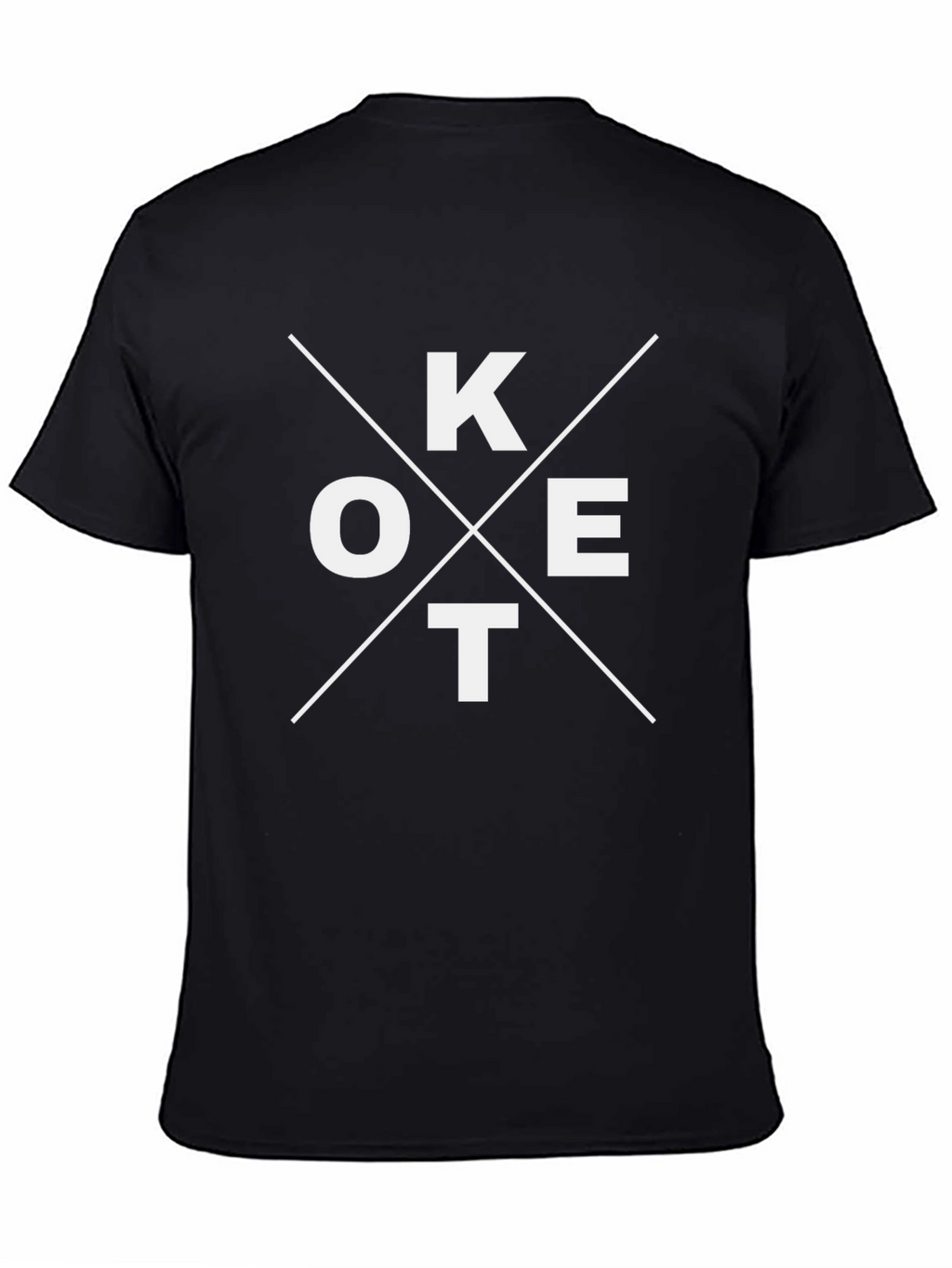 Keto Diet Cross T-Shirt - Unisex Tee