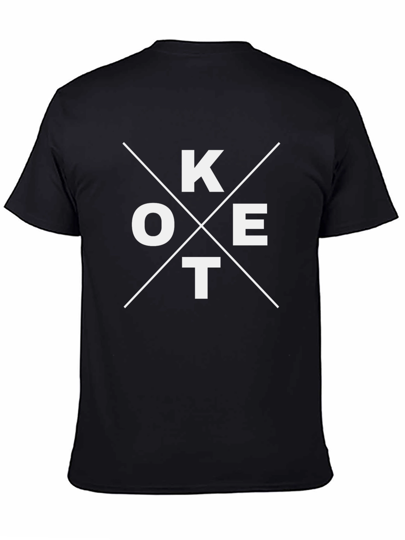 Keto Diet Cross T-Shirt - Unisex Tee