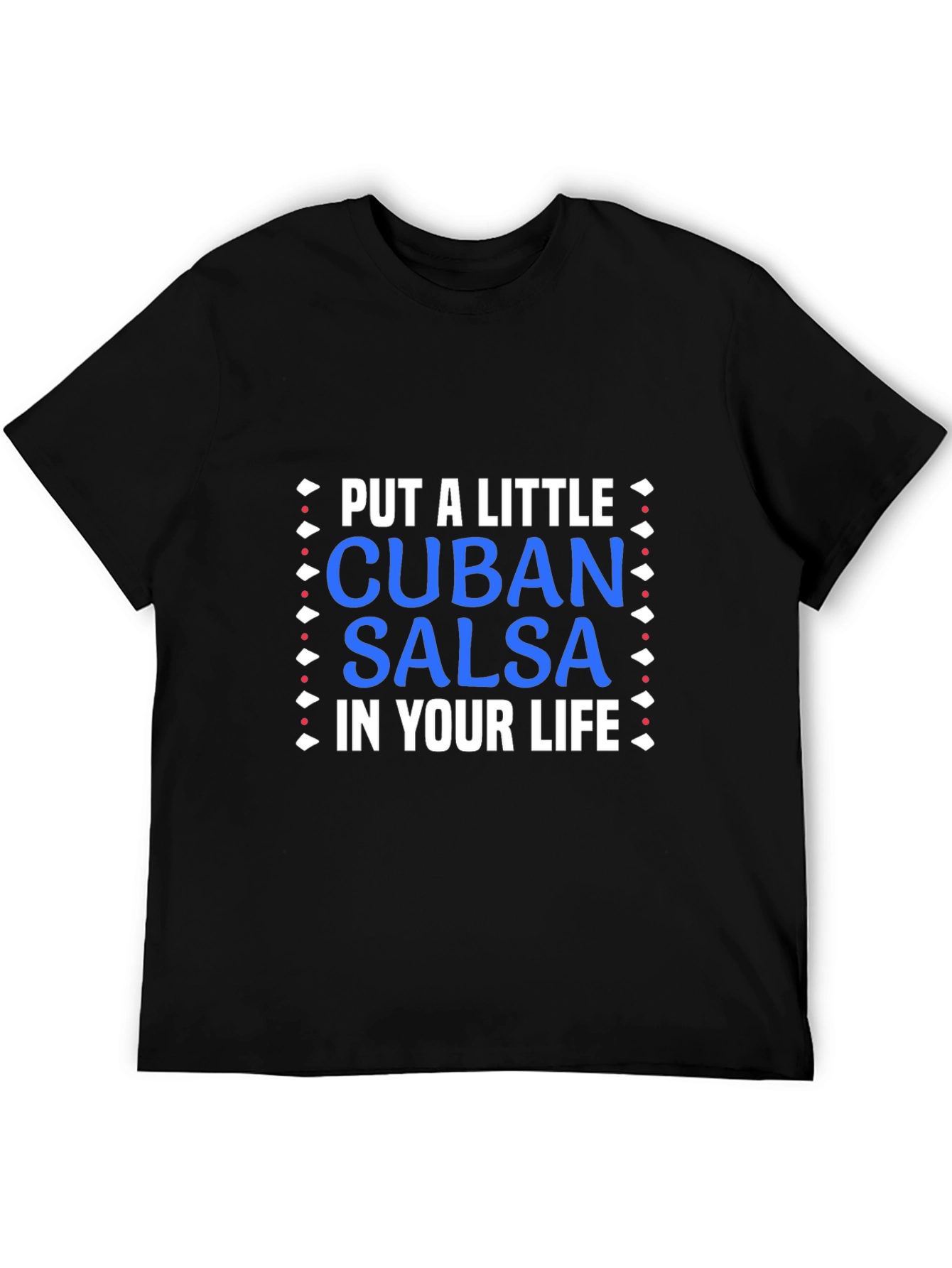 Cuban Salsa Graphic Tee - Dance Lover Shirt