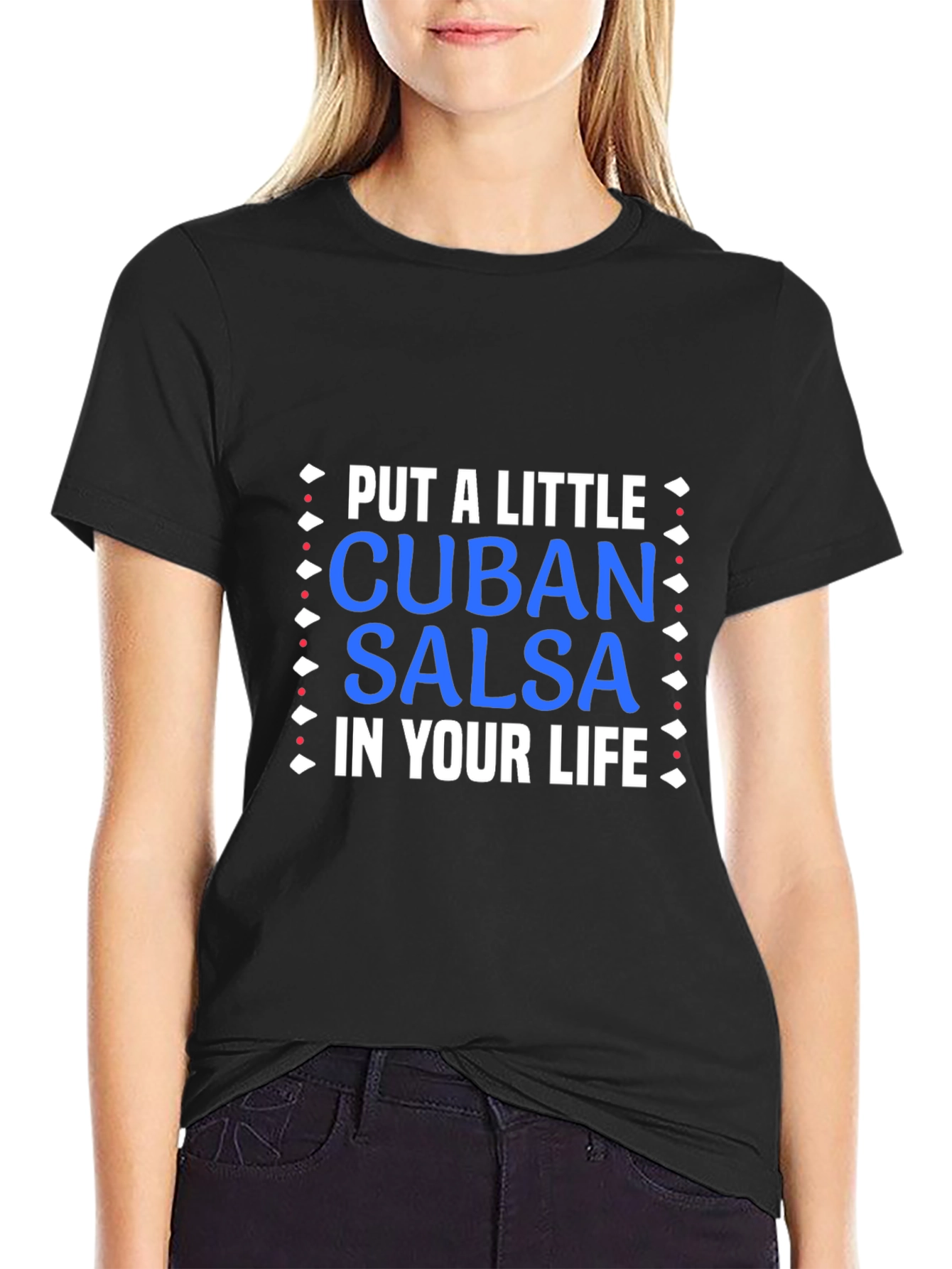Cuban Salsa Graphic Tee - Dance Lover Shirt