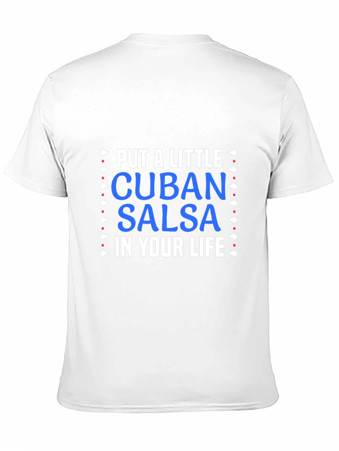 Cuban Salsa Graphic Tee - Dance Lover Shirt