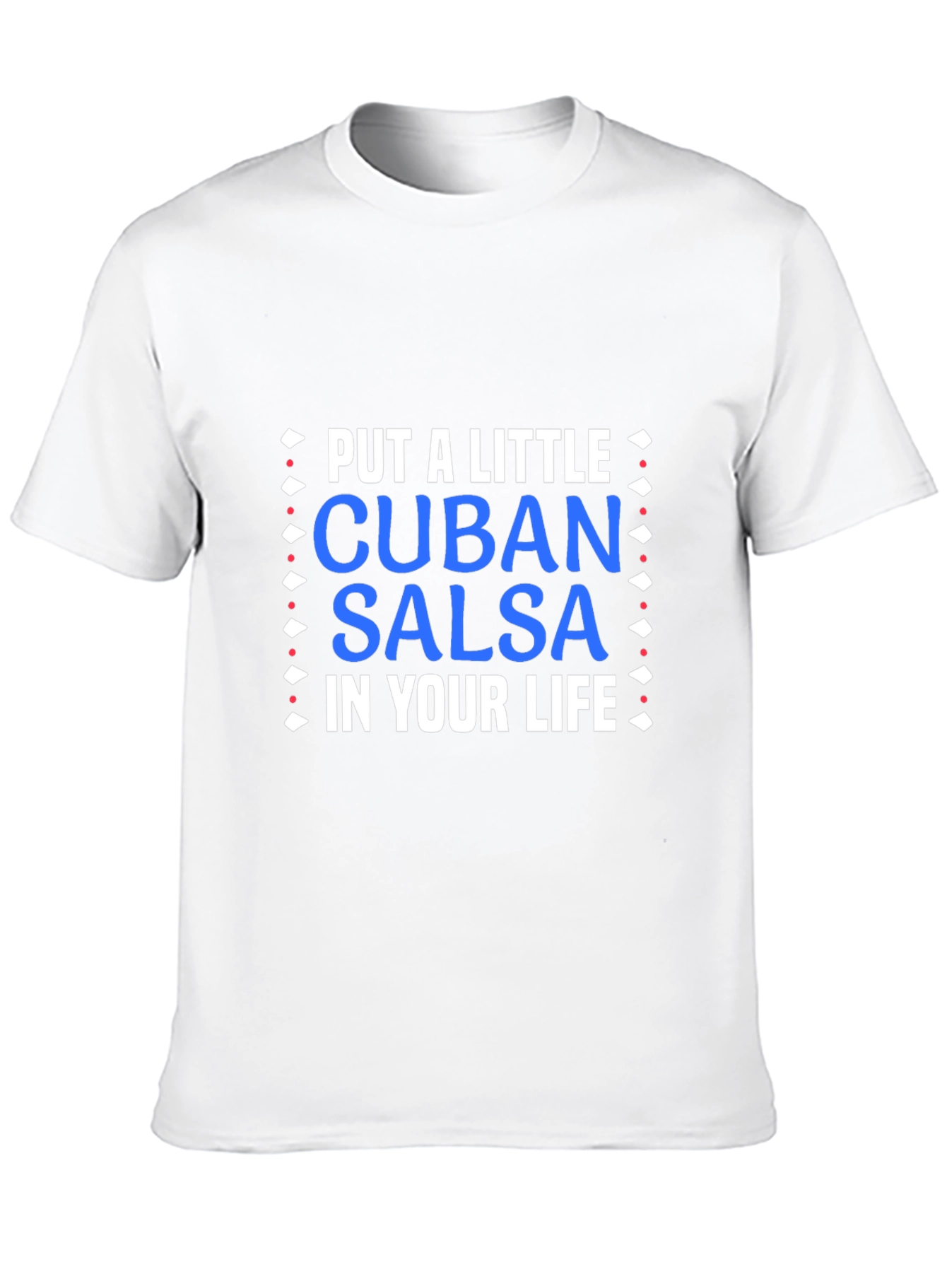 Cuban Salsa Graphic Tee - Dance Lover Shirt