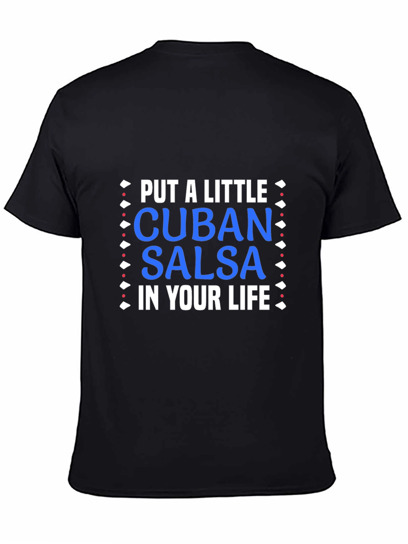 Cuban Salsa Graphic Tee - Dance Lover Shirt