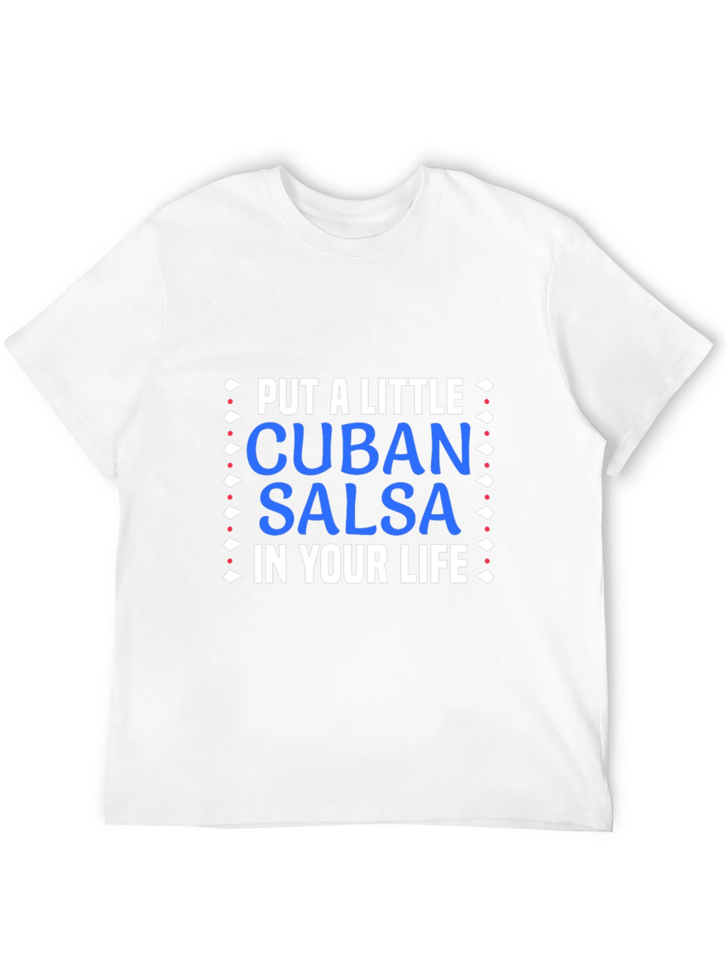 Cuban Salsa Graphic Tee - Dance Lover Shirt