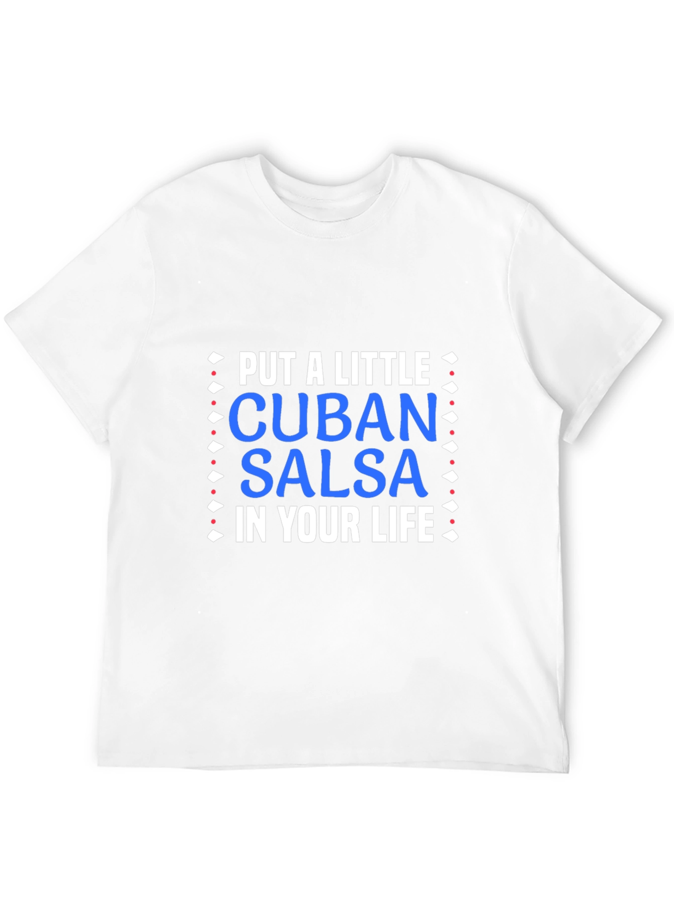 Cuban Salsa Graphic Tee - Dance Lover Shirt