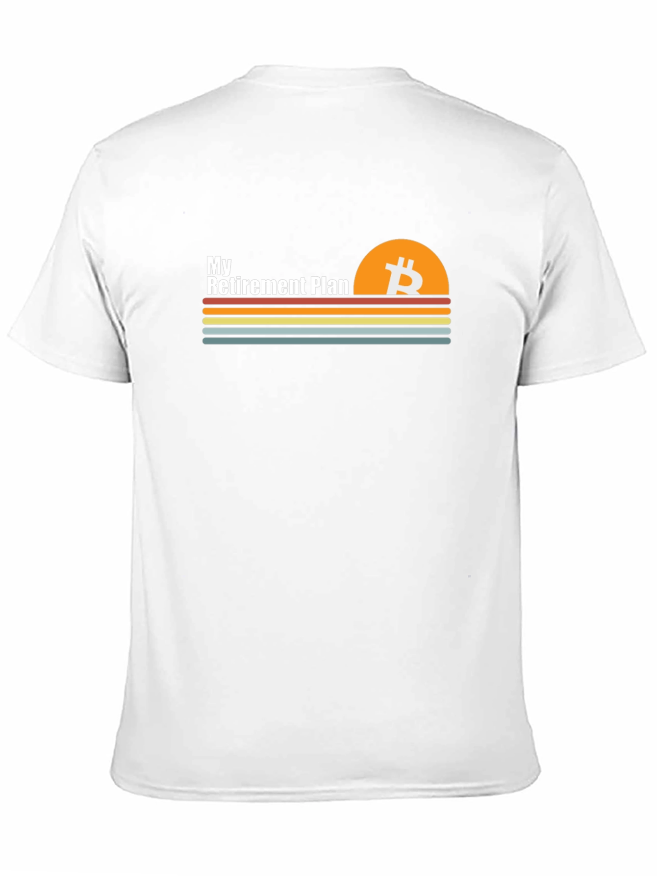 Bitcoin Retirement Plan Graphic T-Shirt