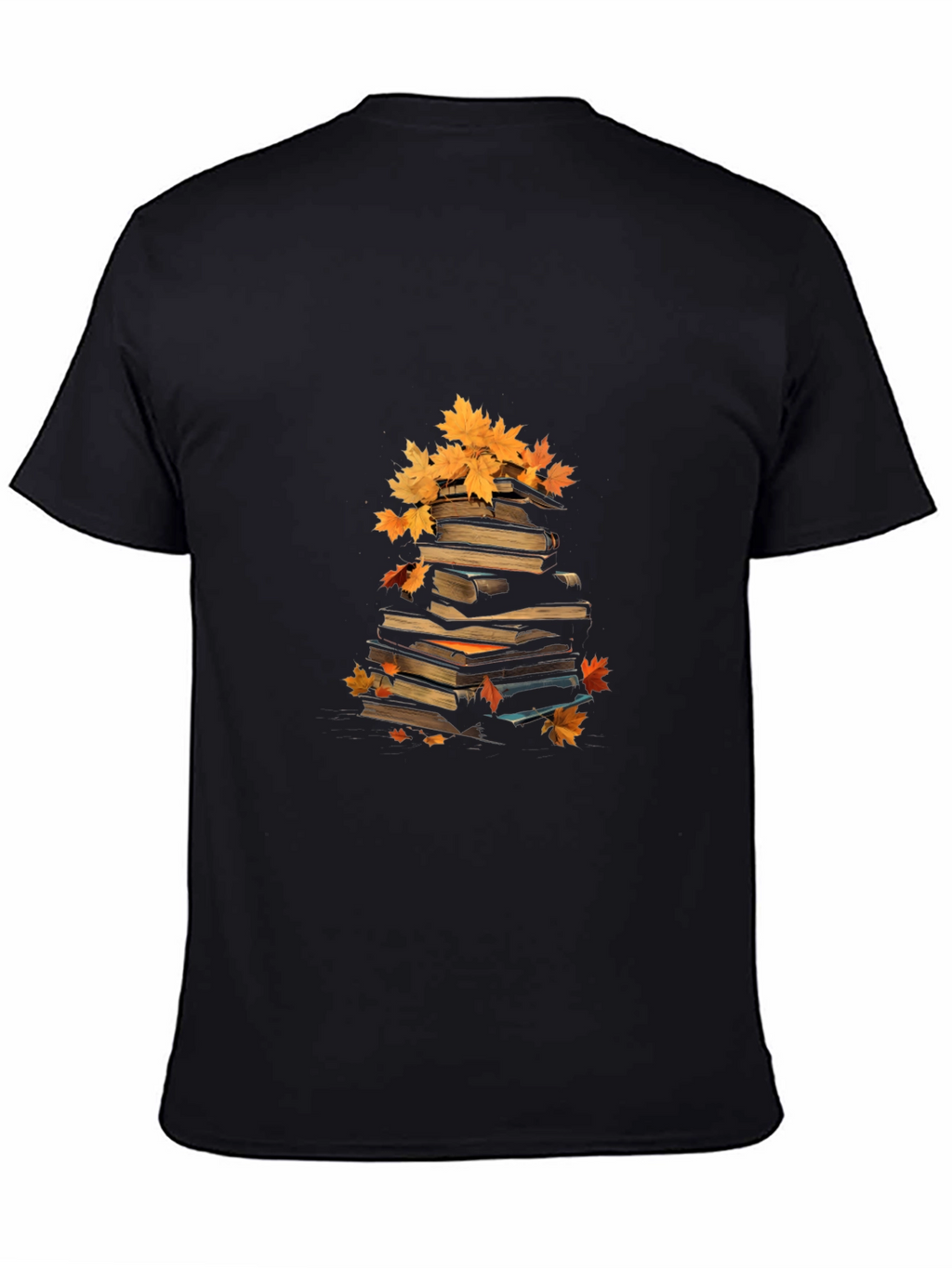 Autumn Books T-Shirt - Fall Reading Vibes