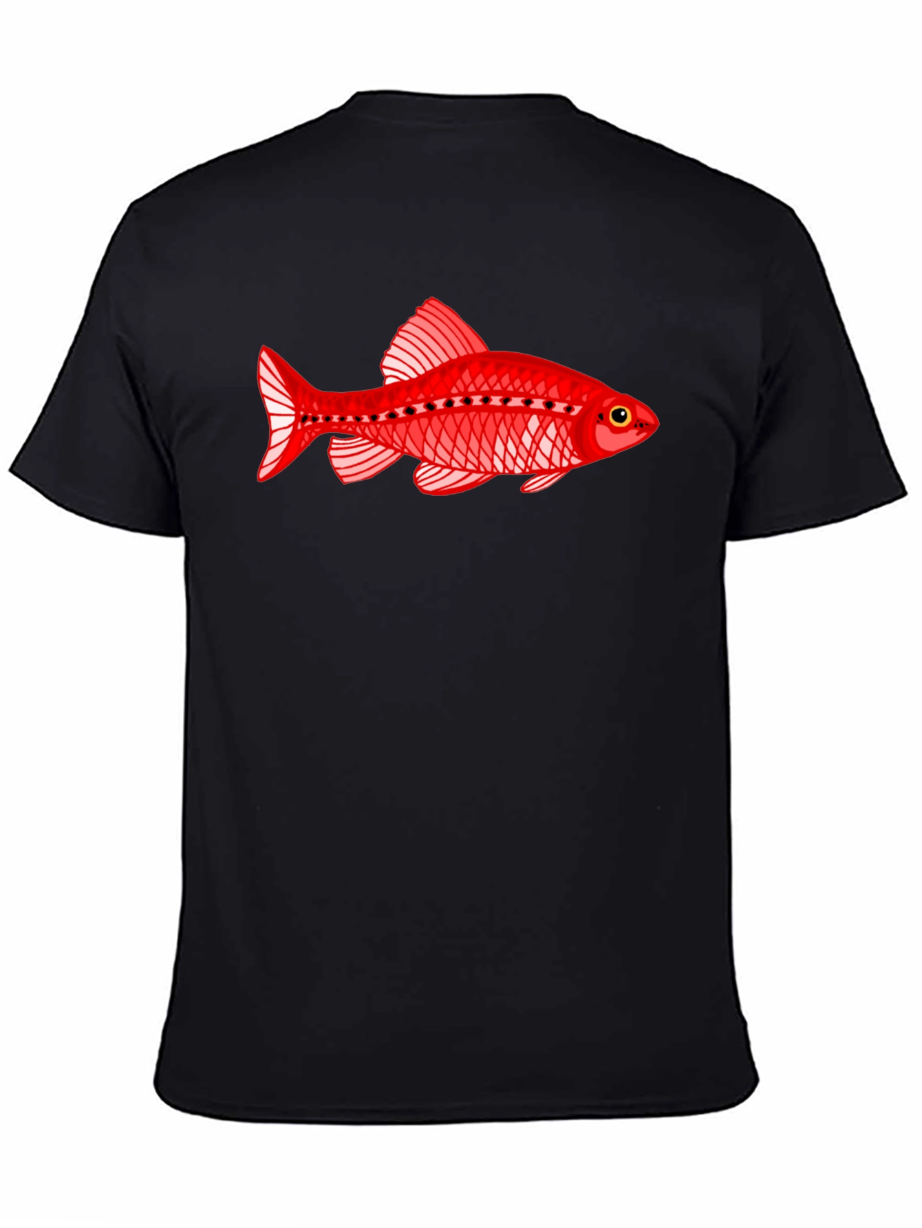 Red Fish Graphic T-Shirt
