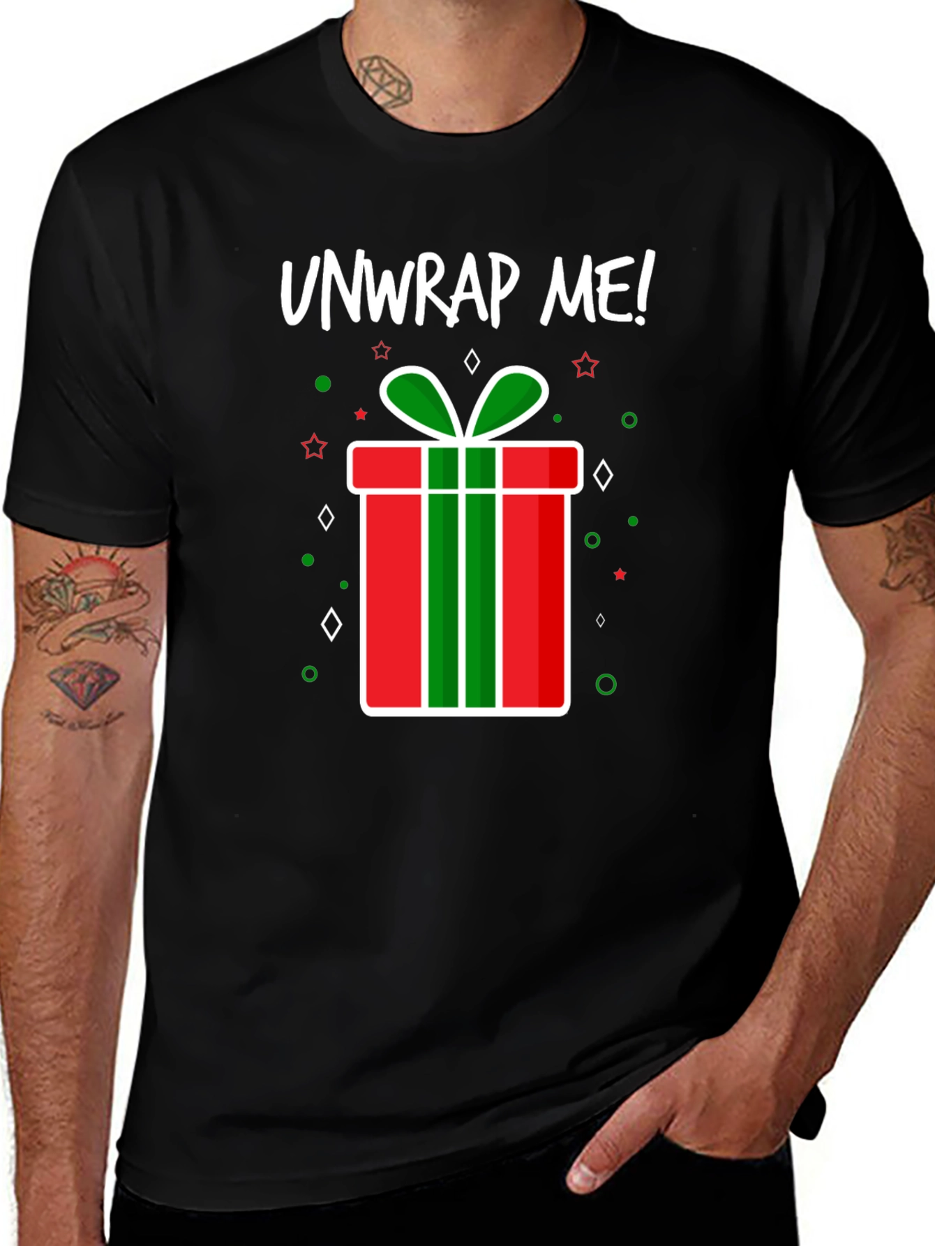 Unwrap Me! Christmas Holiday T-Shirt