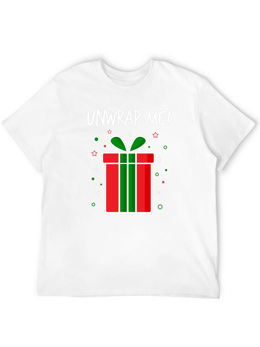 Unwrap Me! Christmas Holiday T-Shirt