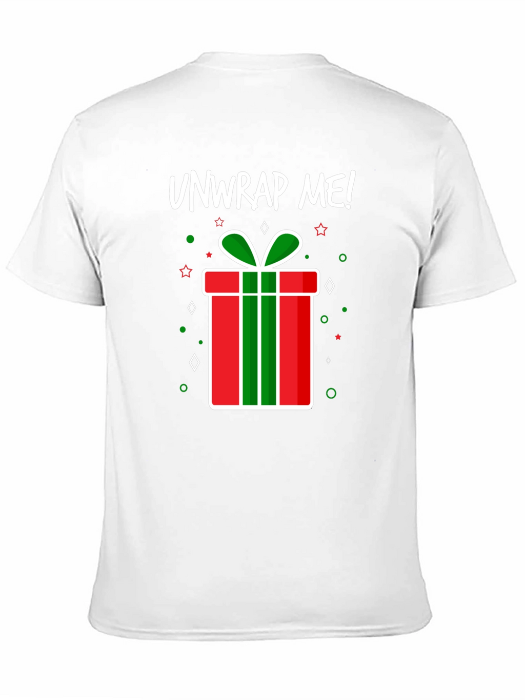 Unwrap Me! Christmas Holiday T-Shirt