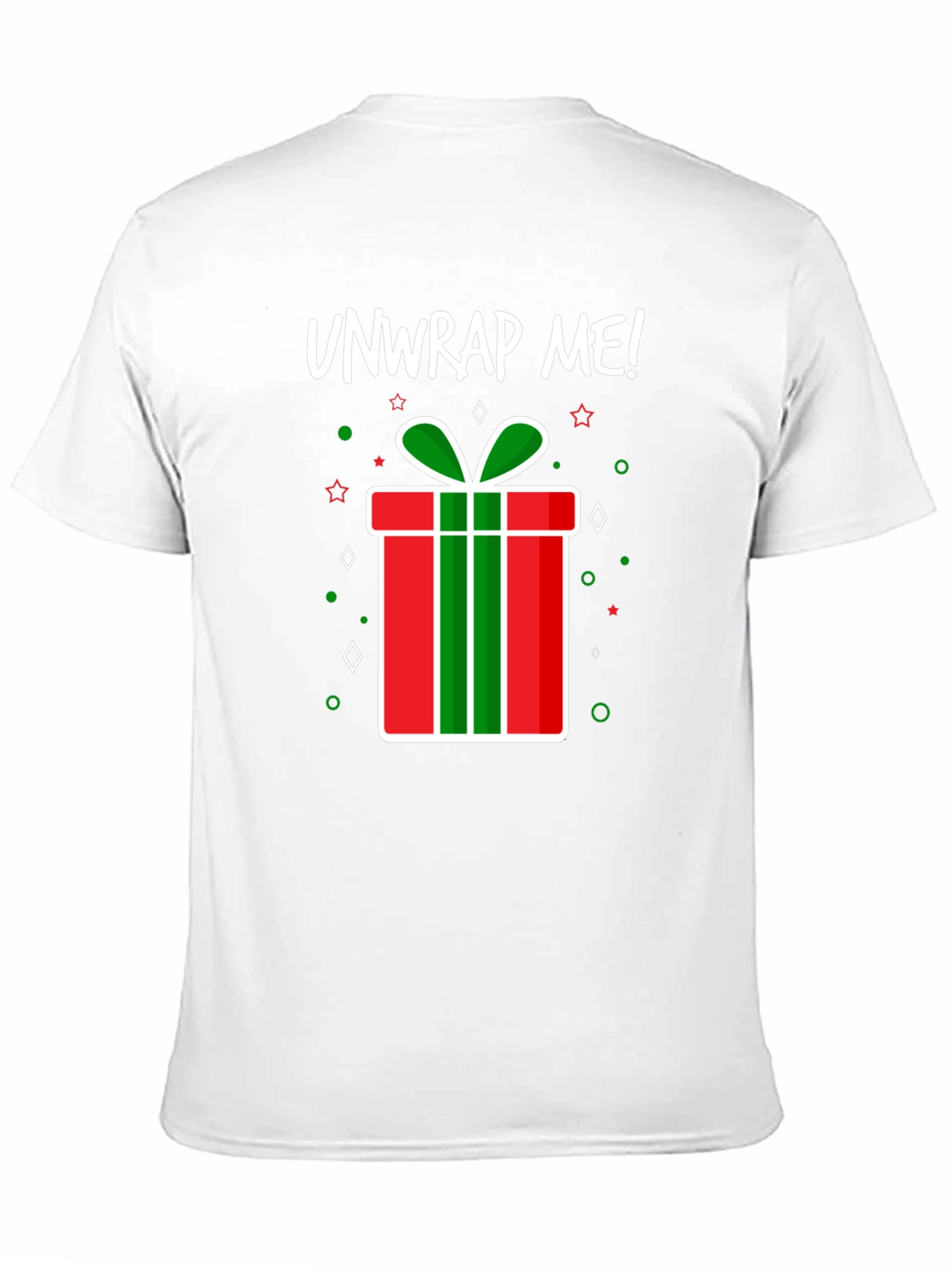 Unwrap Me! Christmas Holiday T-Shirt