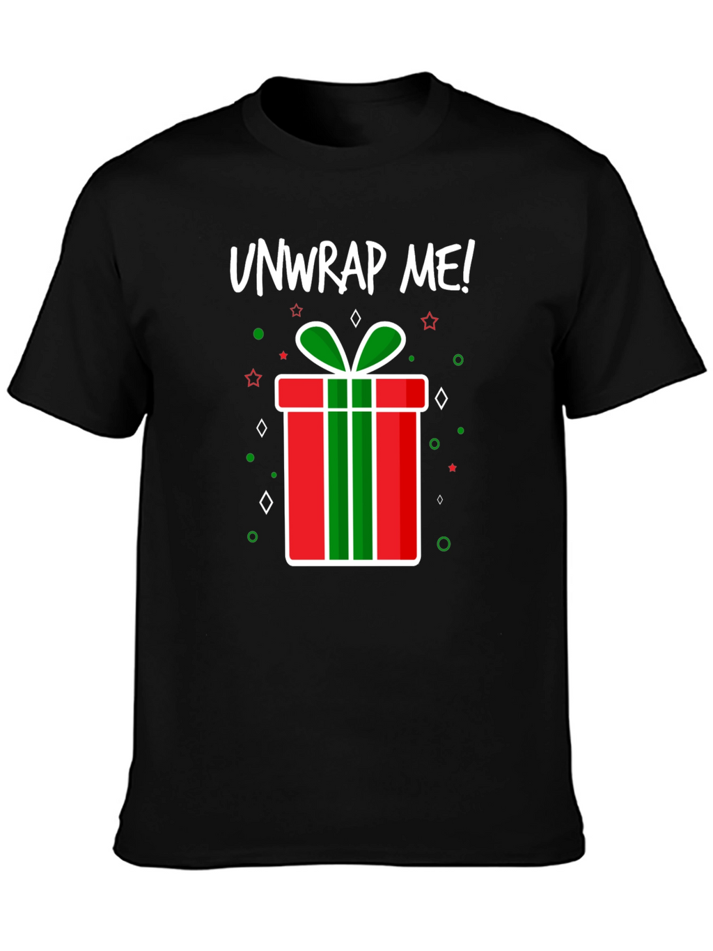 Unwrap Me! Christmas Holiday T-Shirt