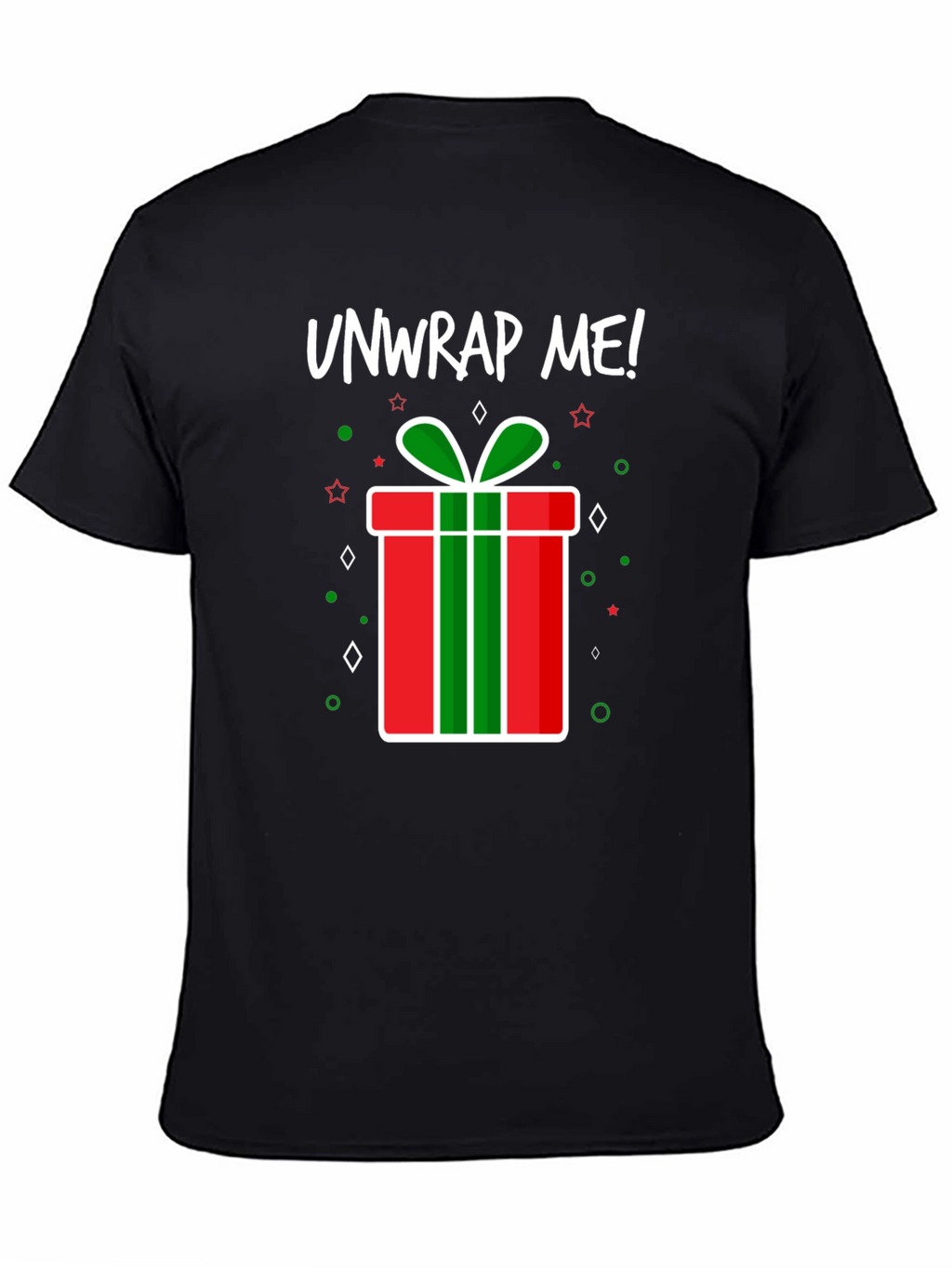Unwrap Me! Christmas Holiday T-Shirt