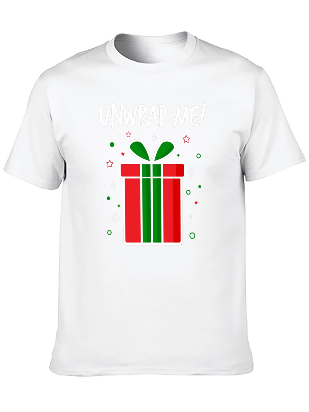 Unwrap Me! Christmas Holiday T-Shirt
