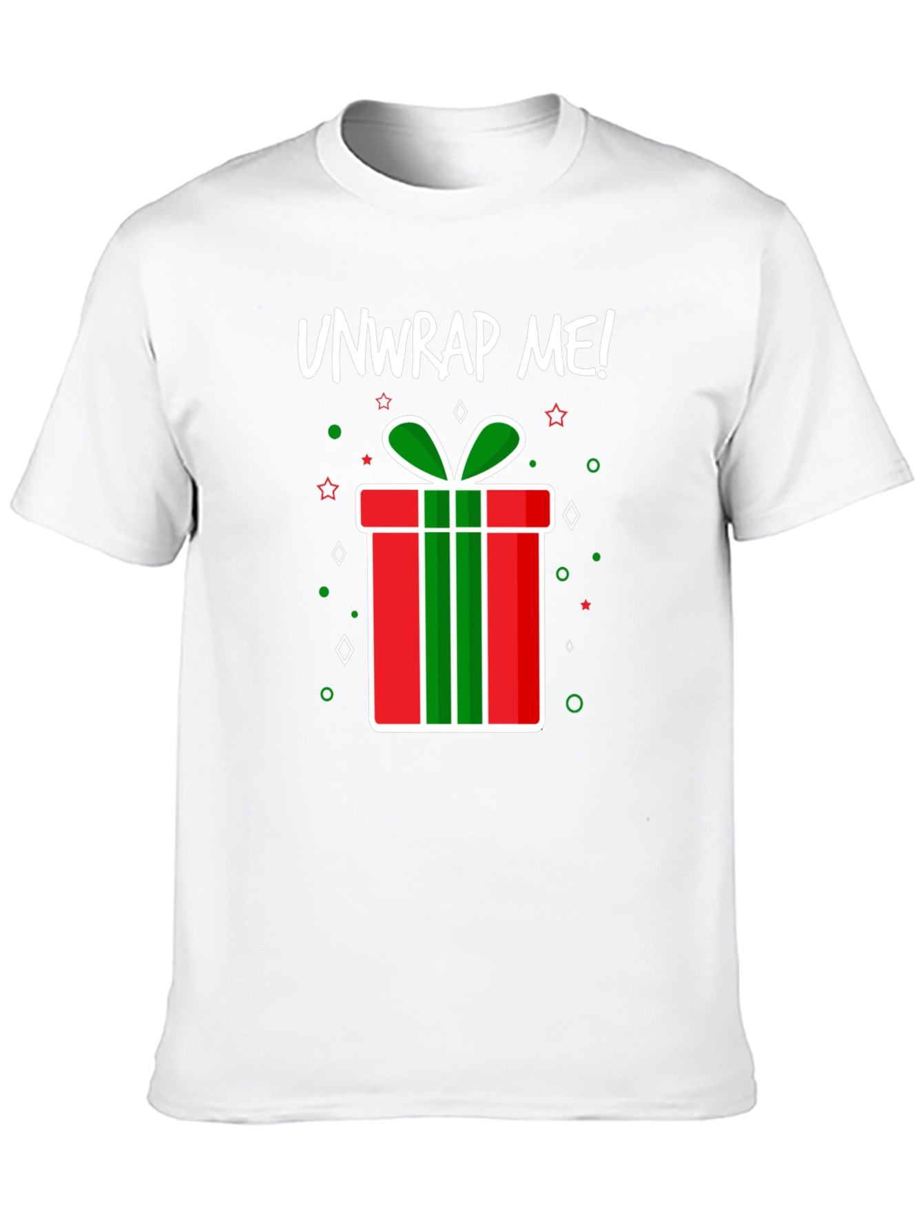 Unwrap Me! Christmas Holiday T-Shirt