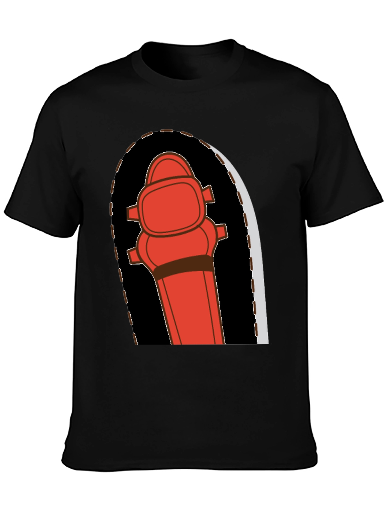 Fire Hydrant Graphic Tee - Bold Novelty Design