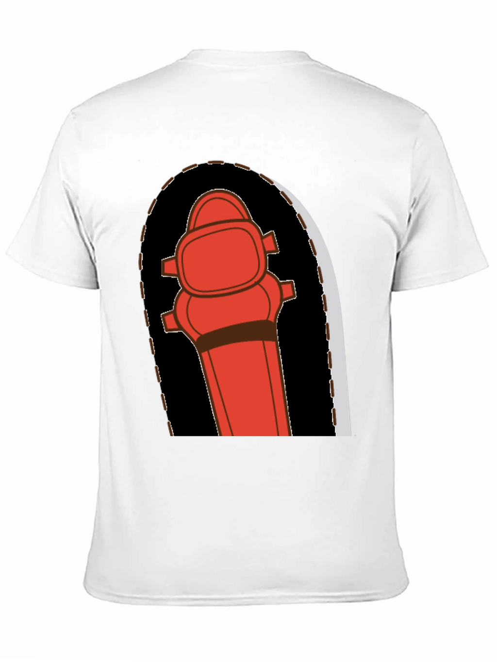 Fire Hydrant Graphic Tee - Bold Novelty Design