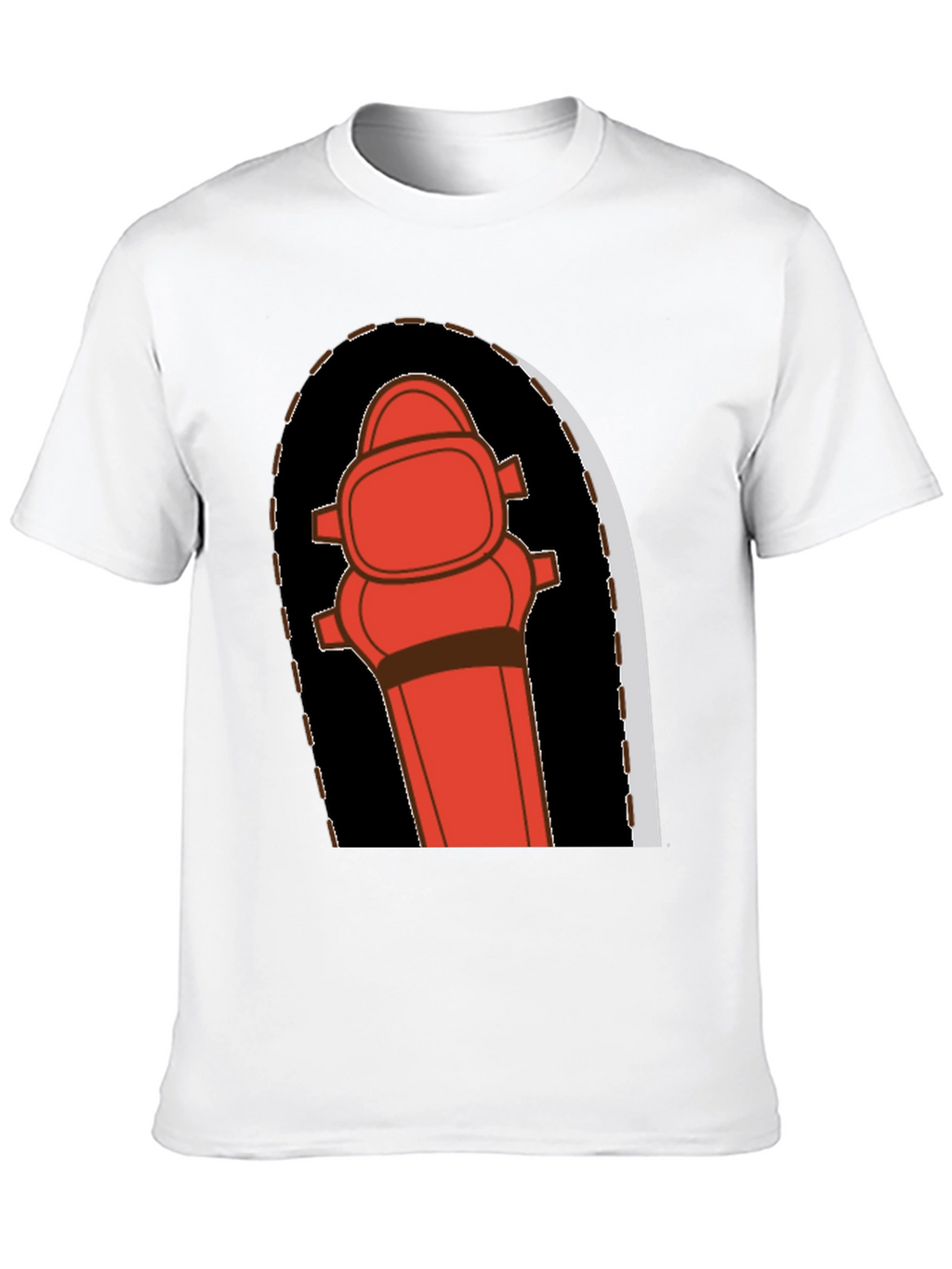 Fire Hydrant Graphic Tee - Bold Novelty Design