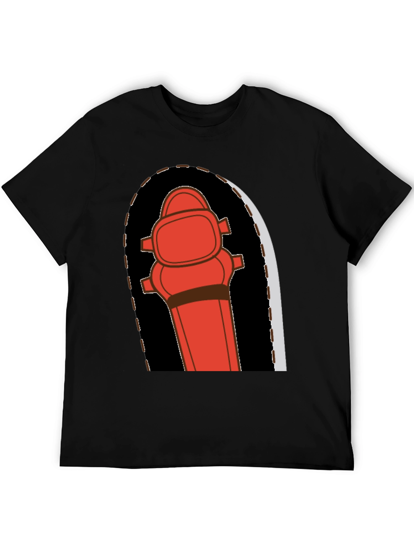 Fire Hydrant Graphic Tee - Bold Novelty Design