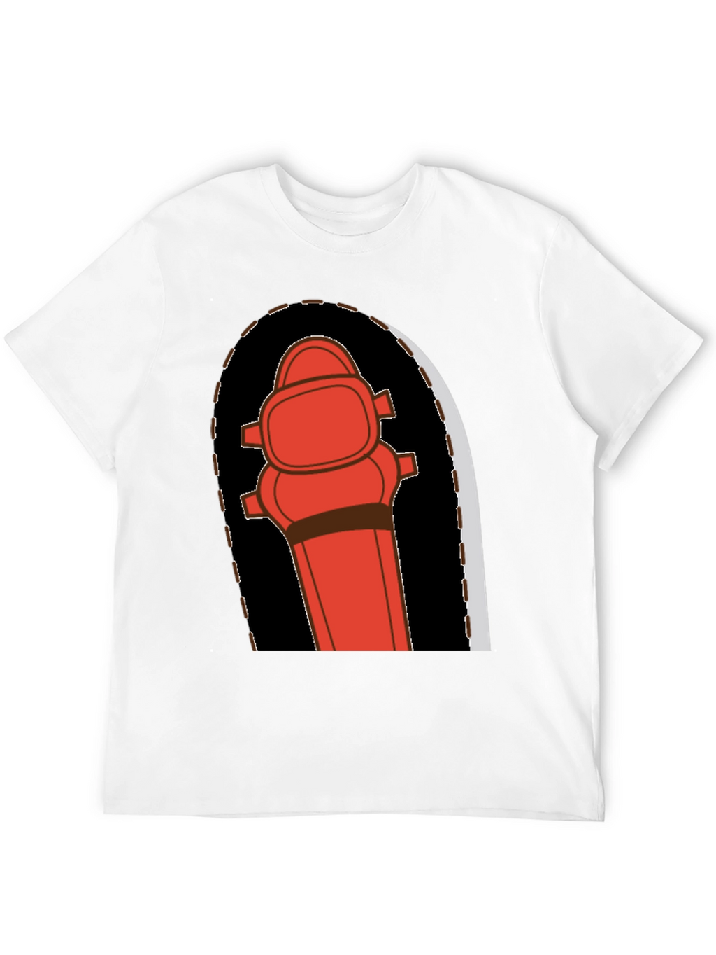 Fire Hydrant Graphic Tee - Bold Novelty Design