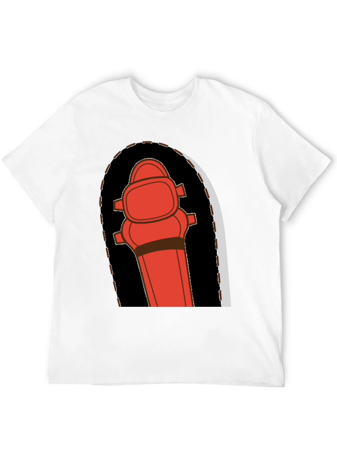Fire Hydrant Graphic Tee - Bold Novelty Design