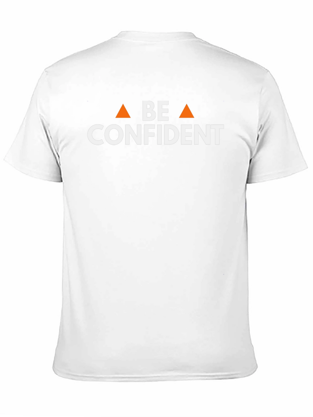 Be Confident Black Graphic Tee