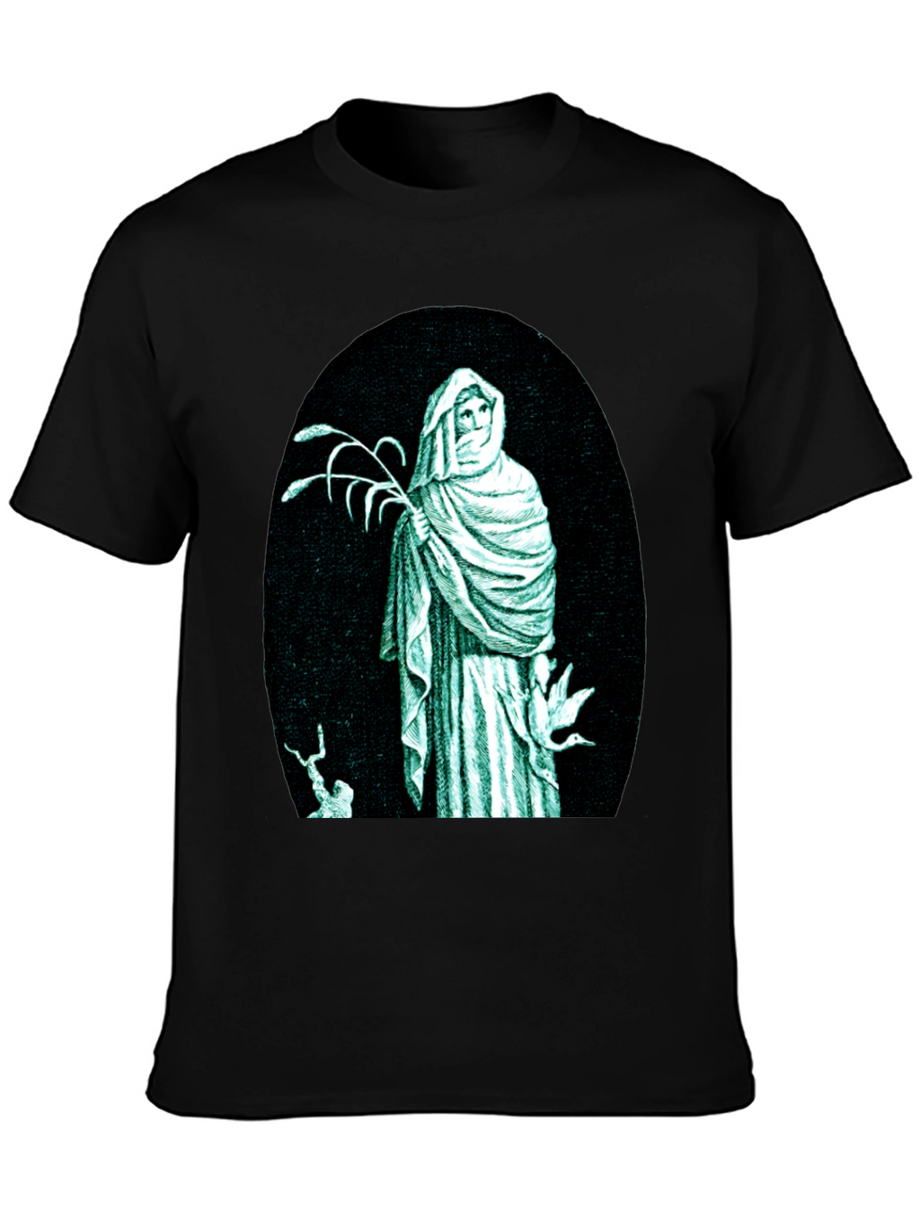 Mystic Figure Graphic T-Shirt