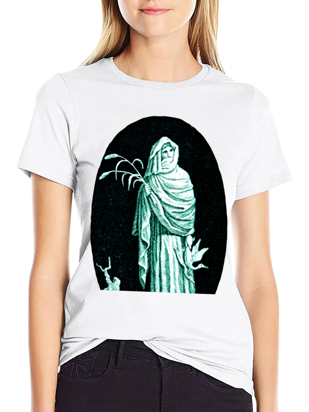Mystic Figure Graphic T-Shirt