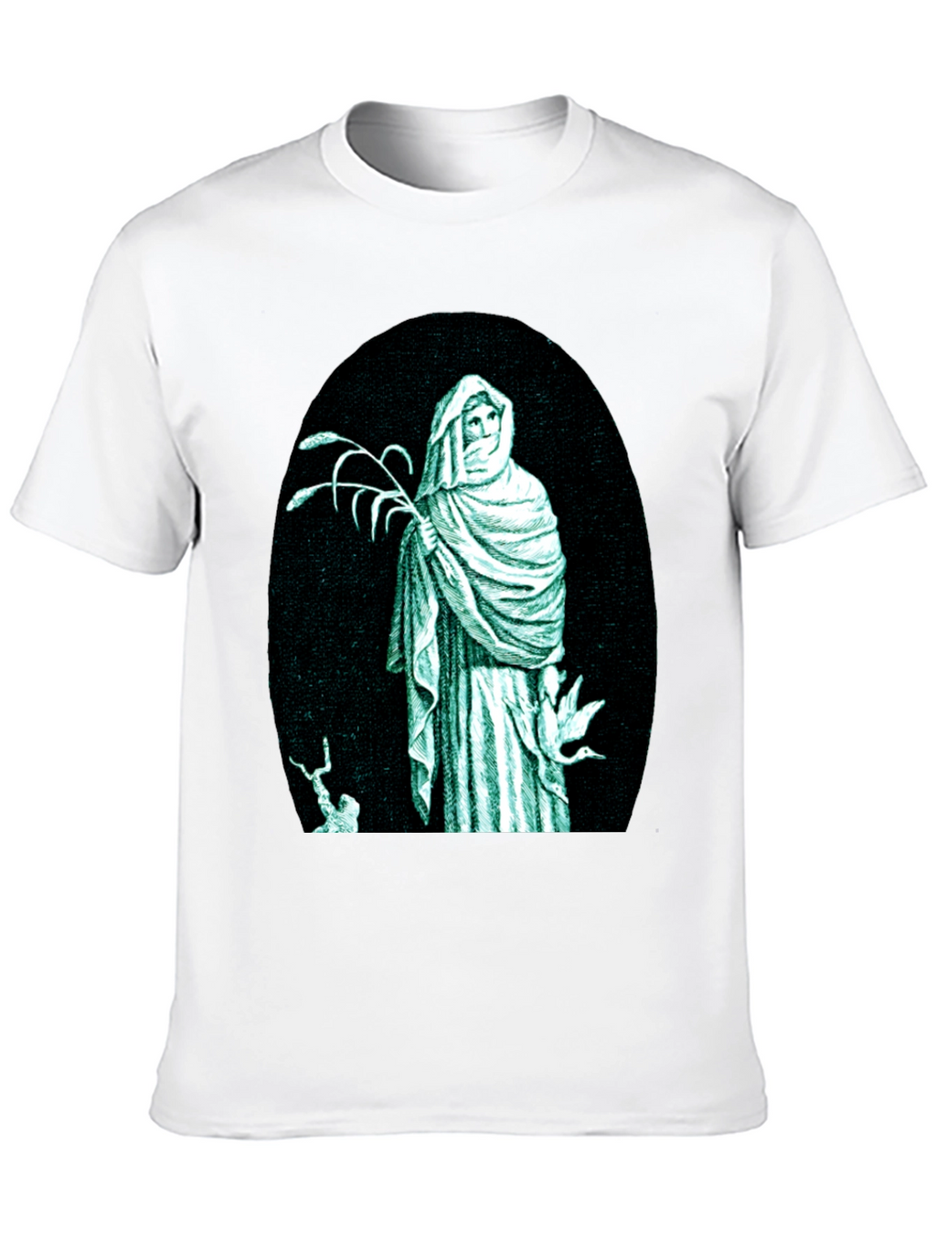 Mystic Figure Graphic T-Shirt