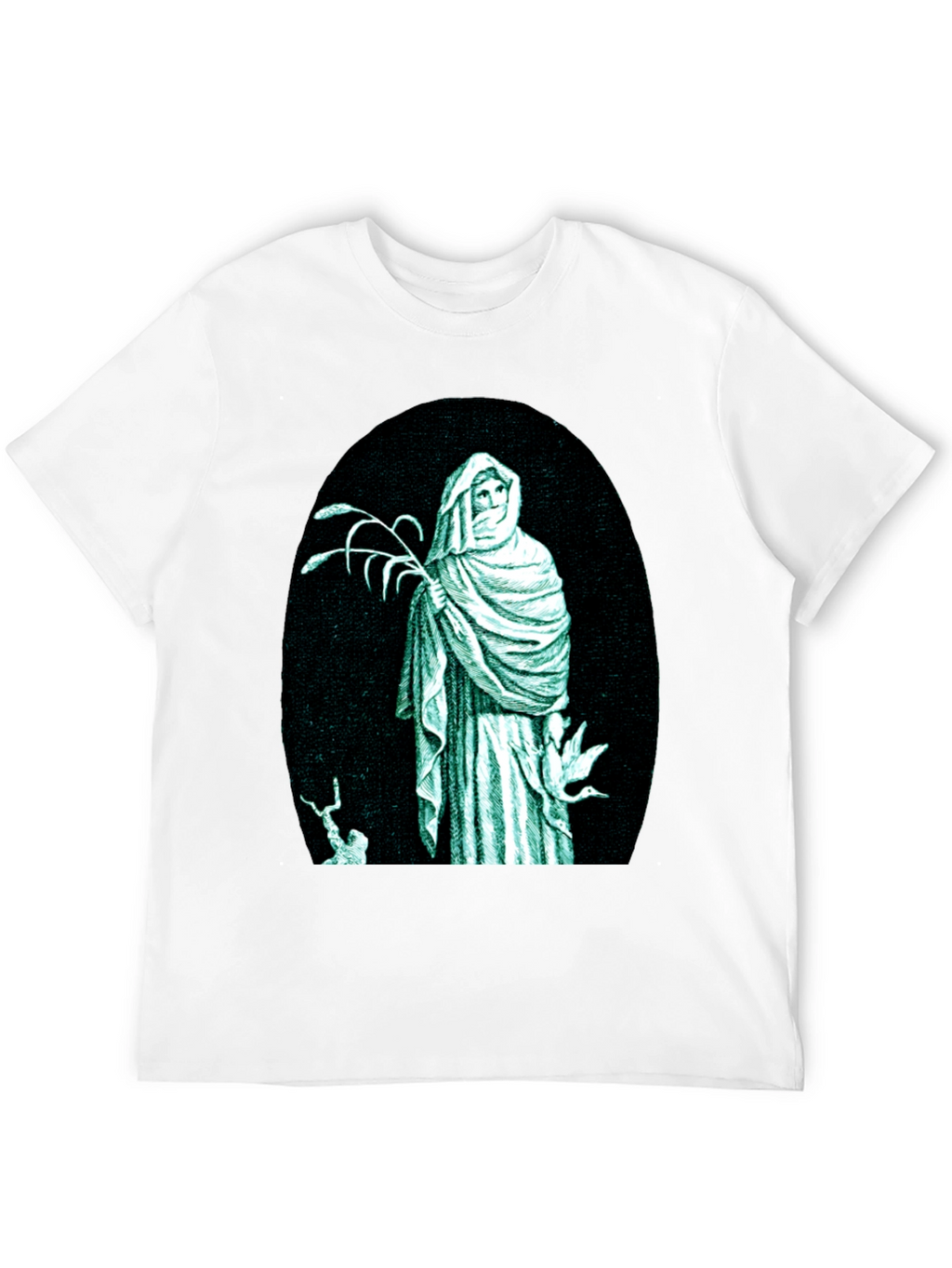 Mystic Figure Graphic T-Shirt