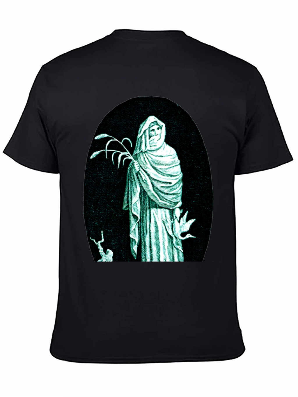 Mystic Figure Graphic T-Shirt