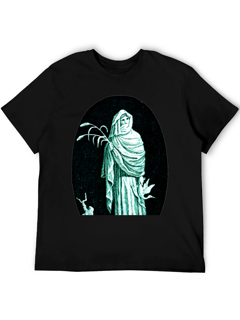 Mystic Figure Graphic T-Shirt
