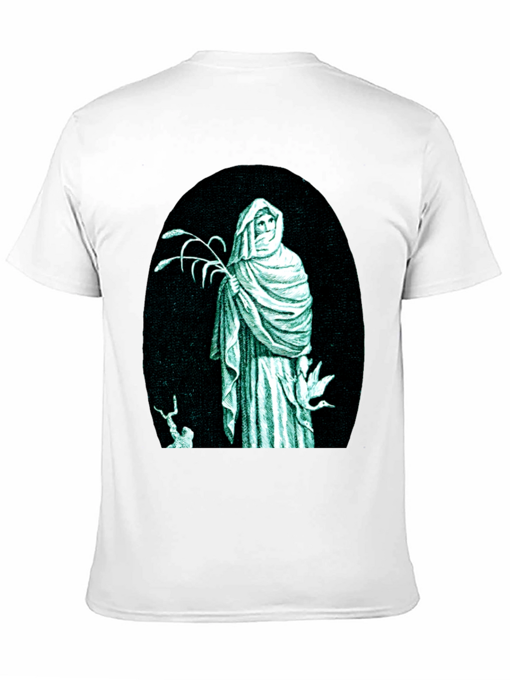 Mystic Figure Graphic T-Shirt