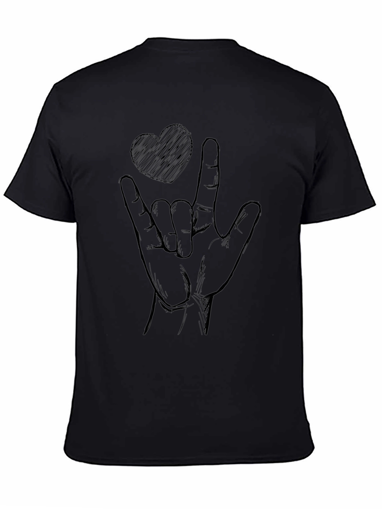 ASL I Love You T-Shirt - Stylish Graphic Tee