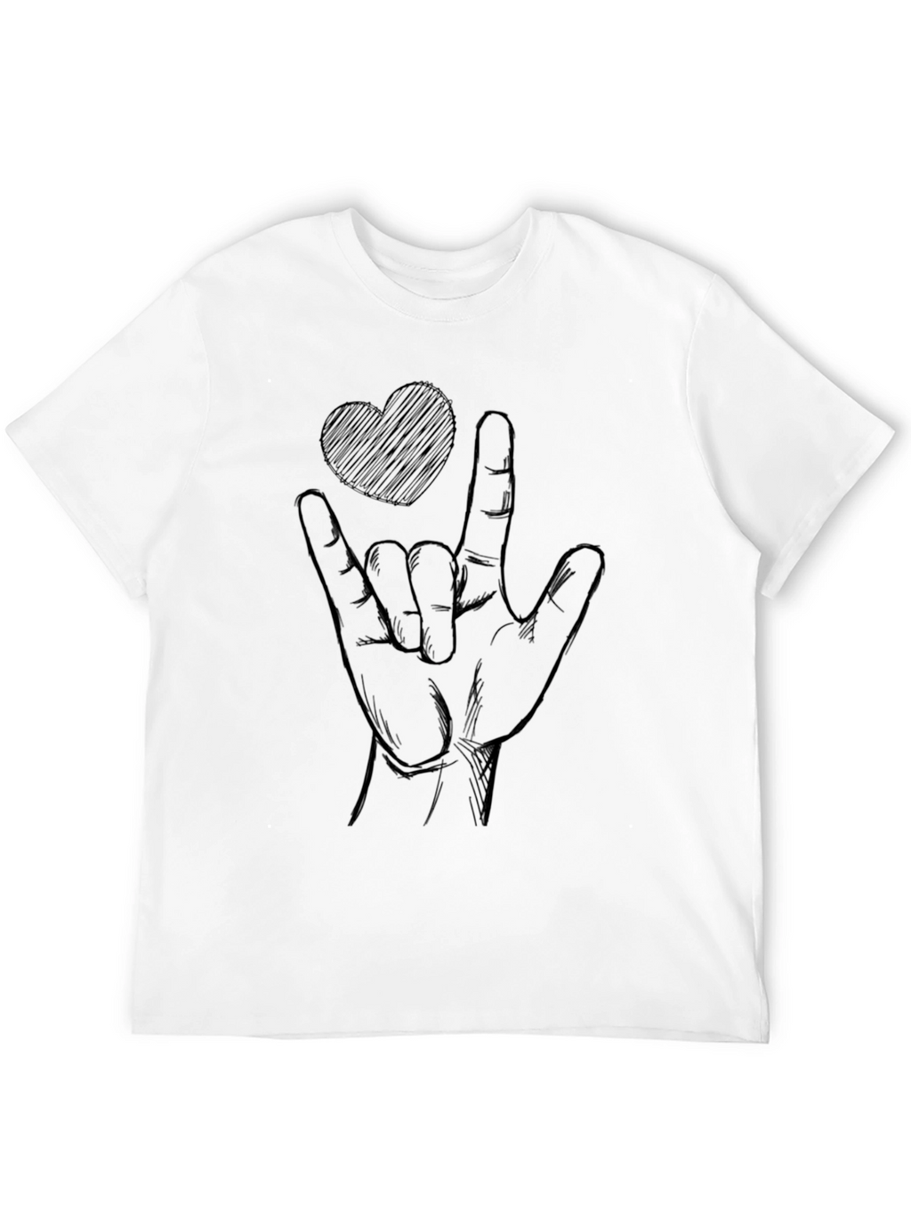 ASL I Love You T-Shirt - Stylish Graphic Tee