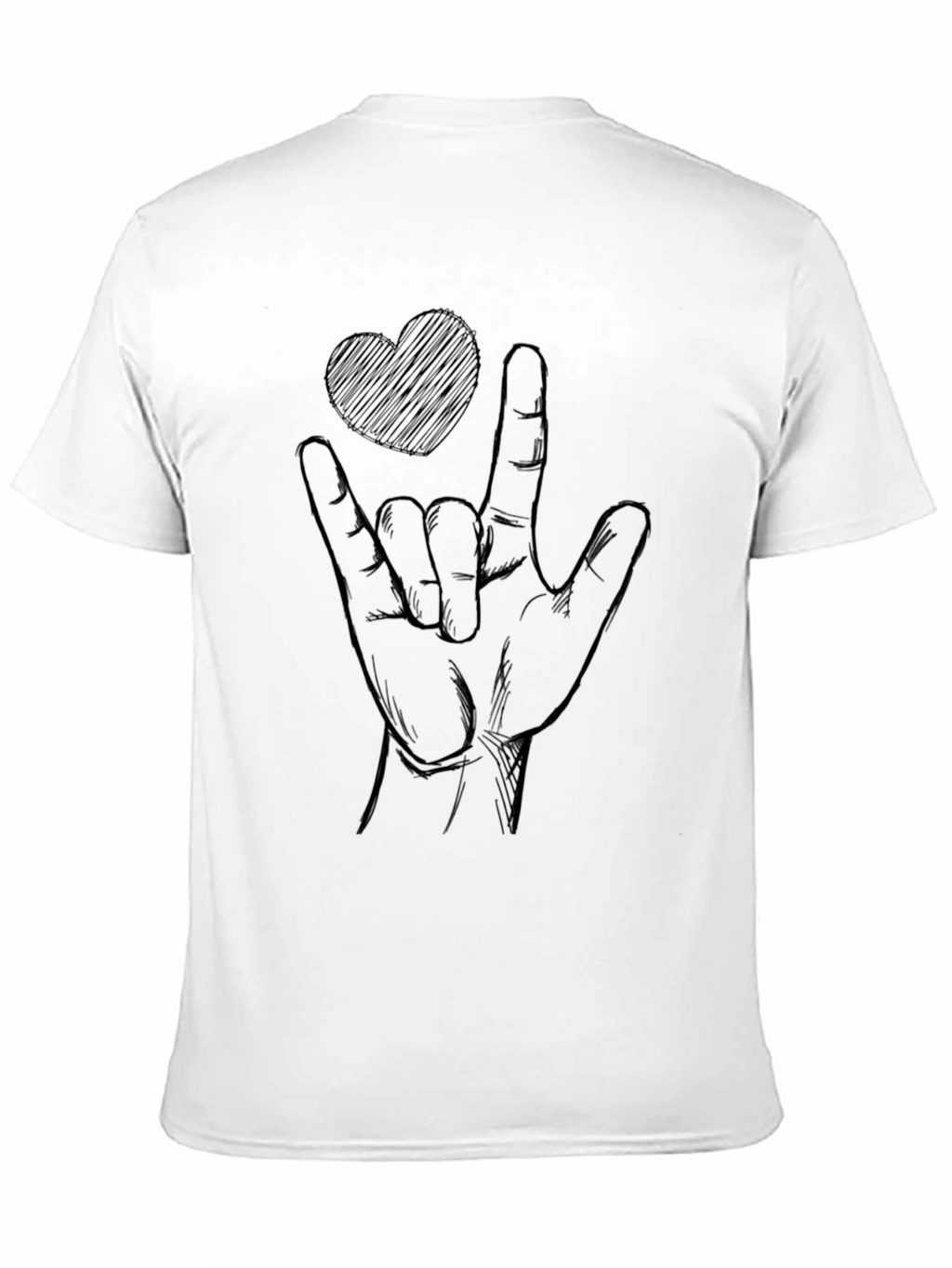 ASL I Love You T-Shirt - Stylish Graphic Tee