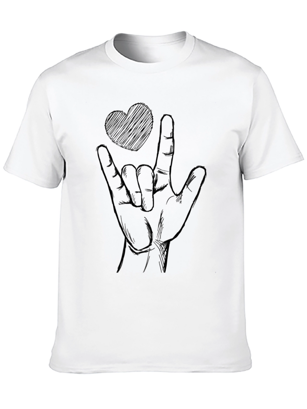 ASL I Love You T-Shirt - Stylish Graphic Tee