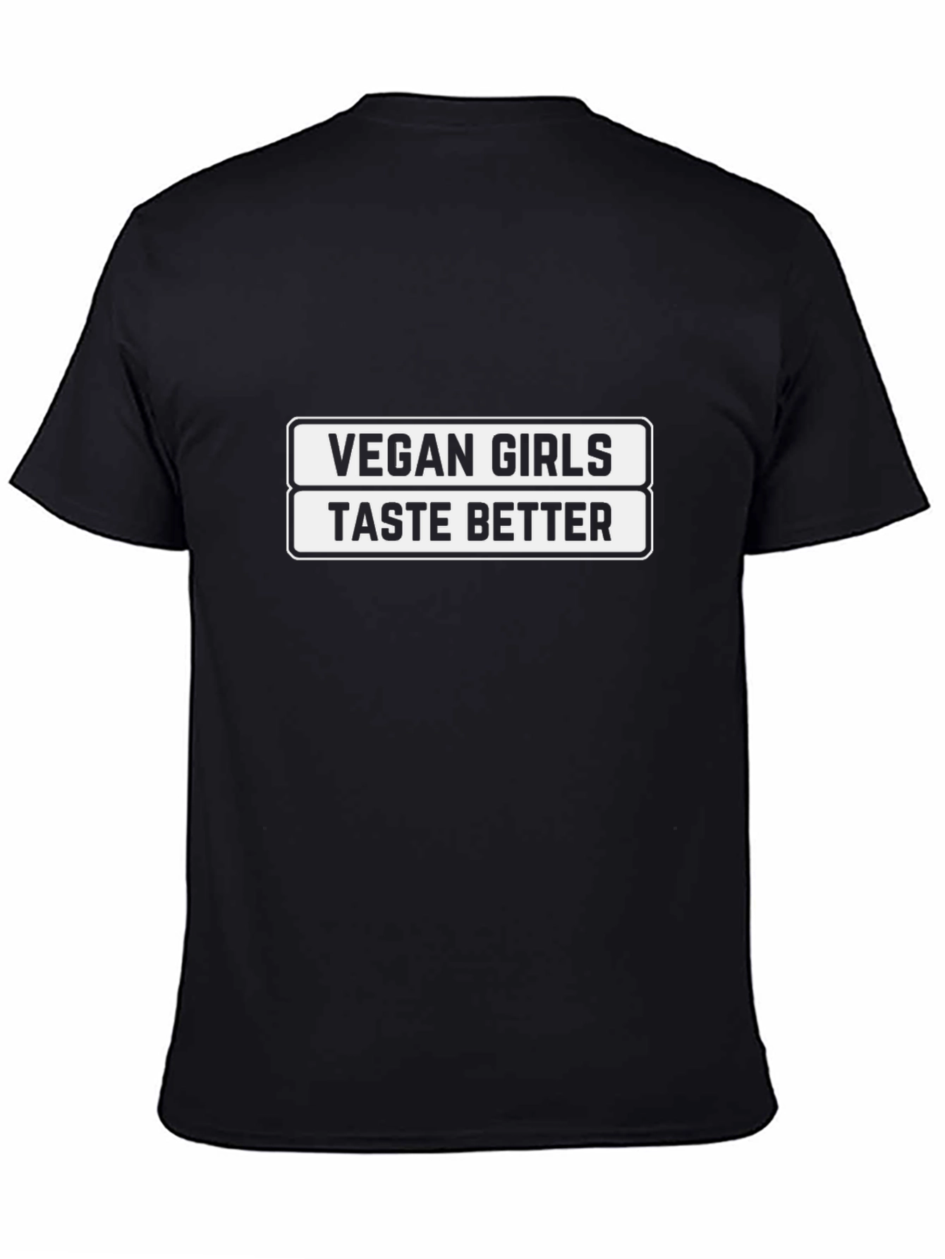 Vegan Girls Taste Better Graphic Tee