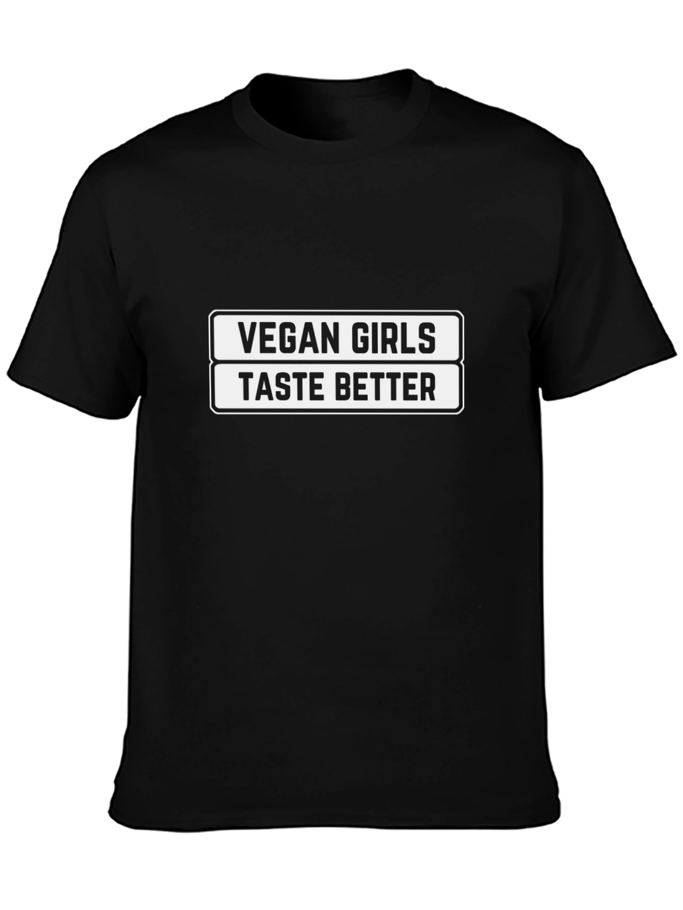 Vegan Girls Taste Better Graphic Tee