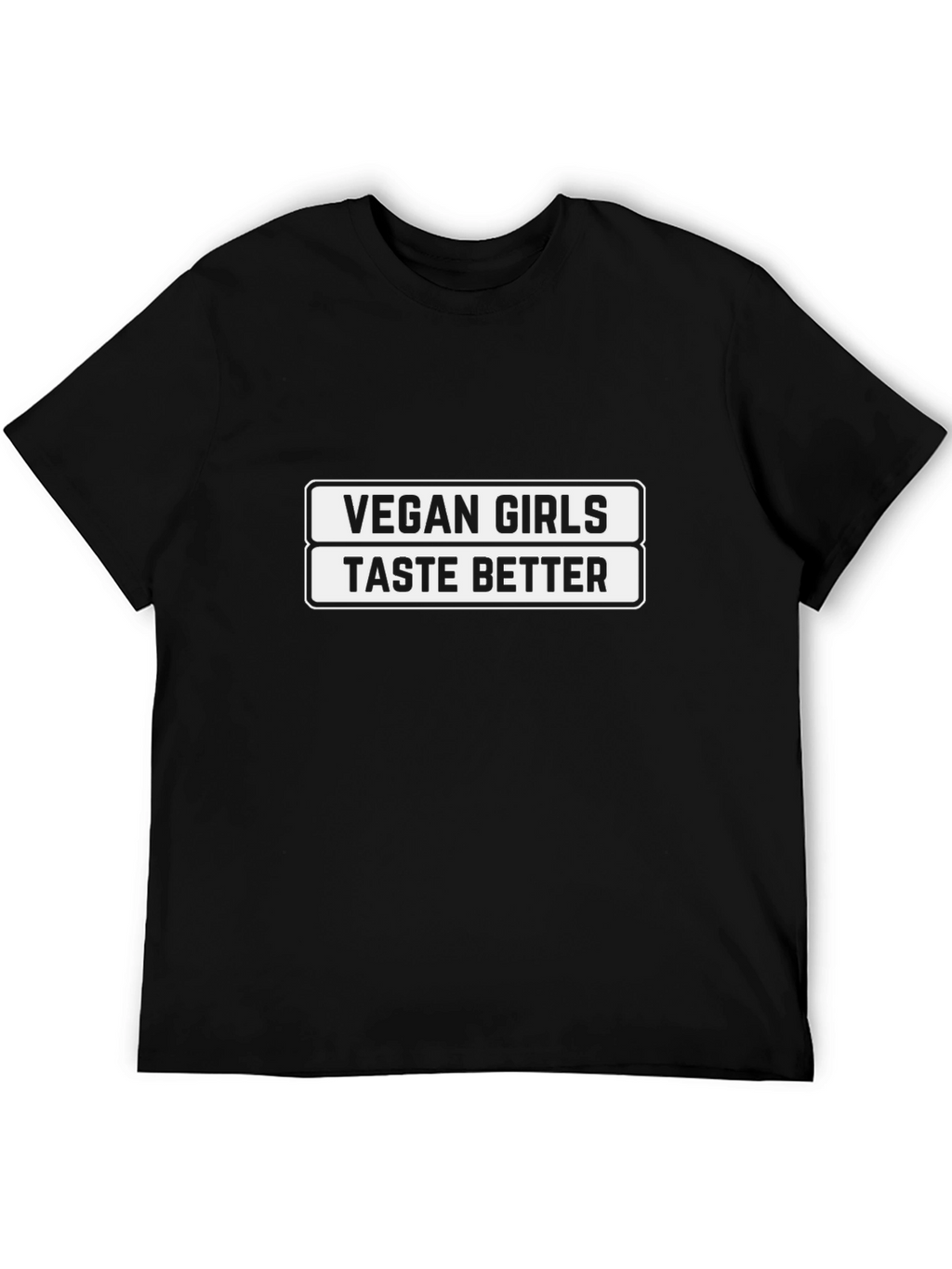 Vegan Girls Taste Better Graphic Tee
