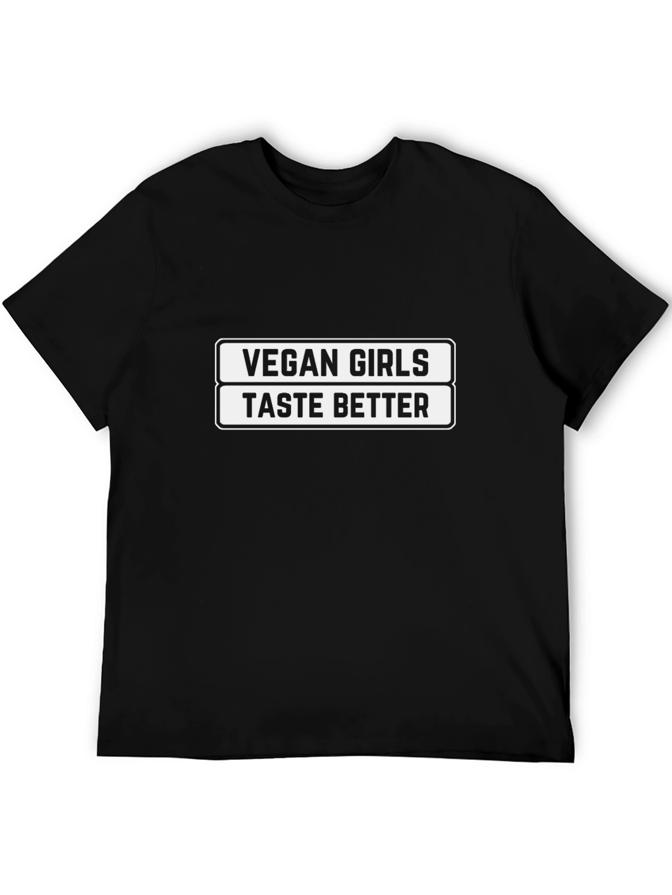 Vegan Girls Taste Better Graphic Tee