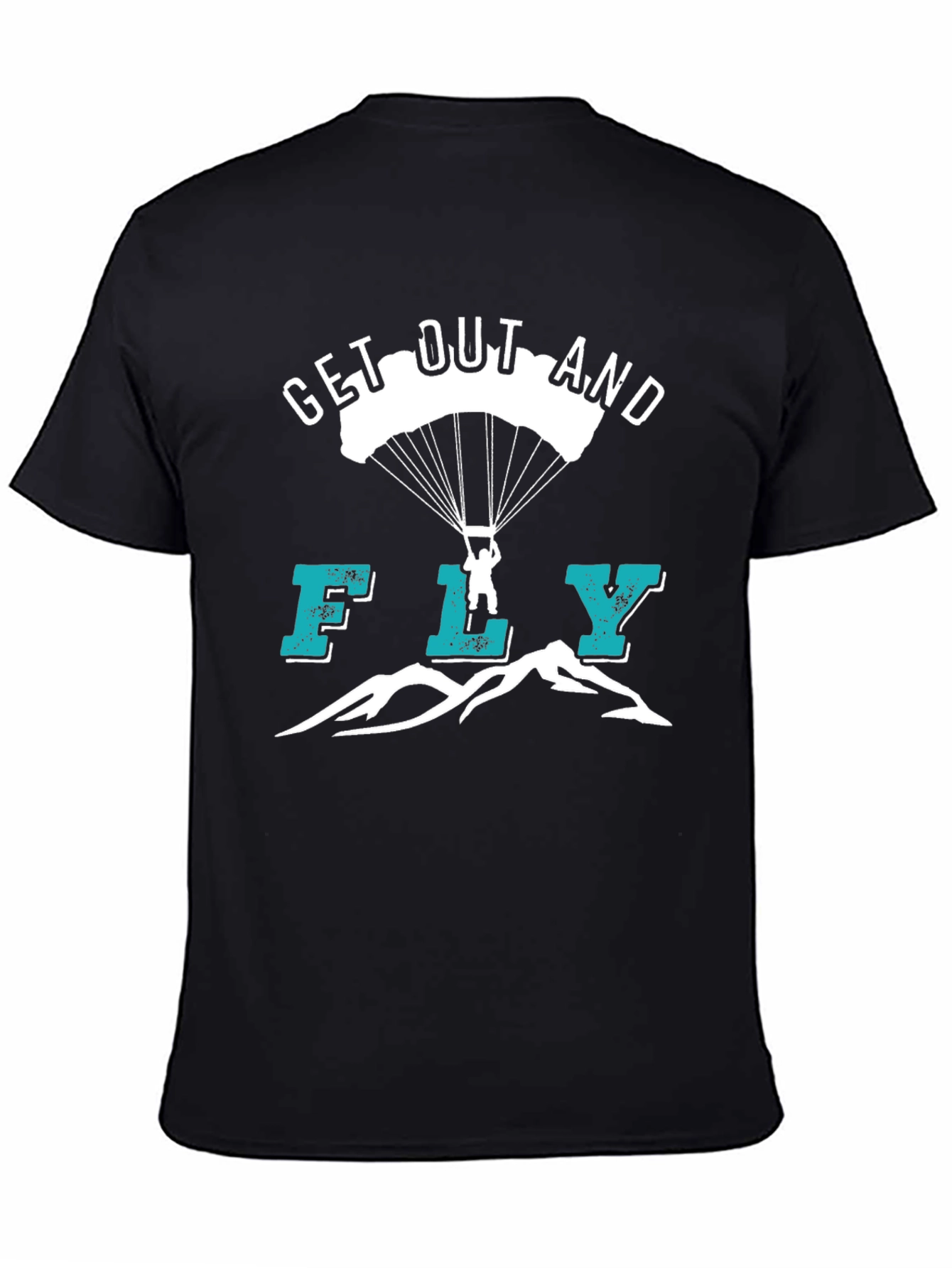 Get Out and Fly Graphic Tee - Adventure T-Shirt