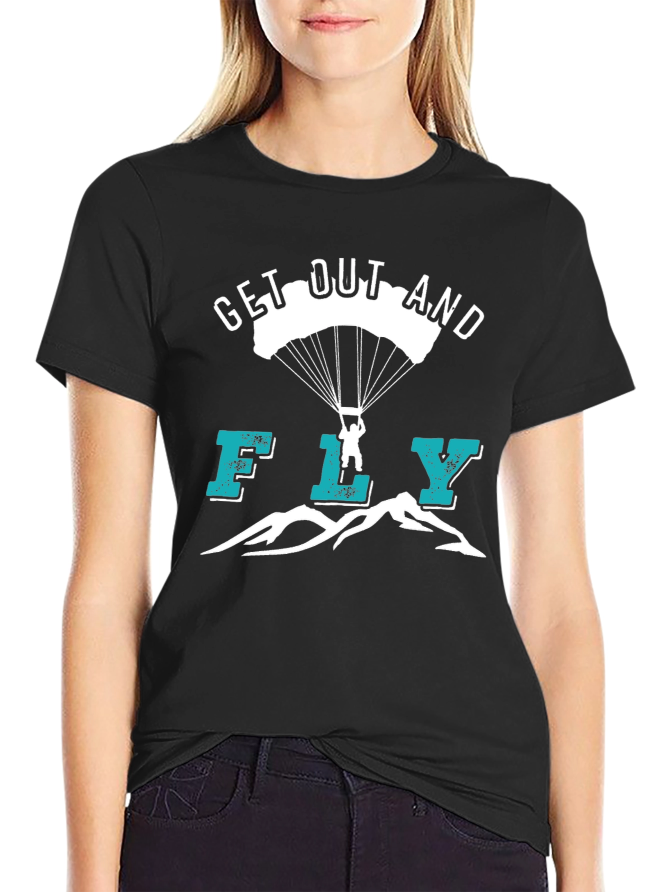 Get Out and Fly Graphic Tee - Adventure T-Shirt
