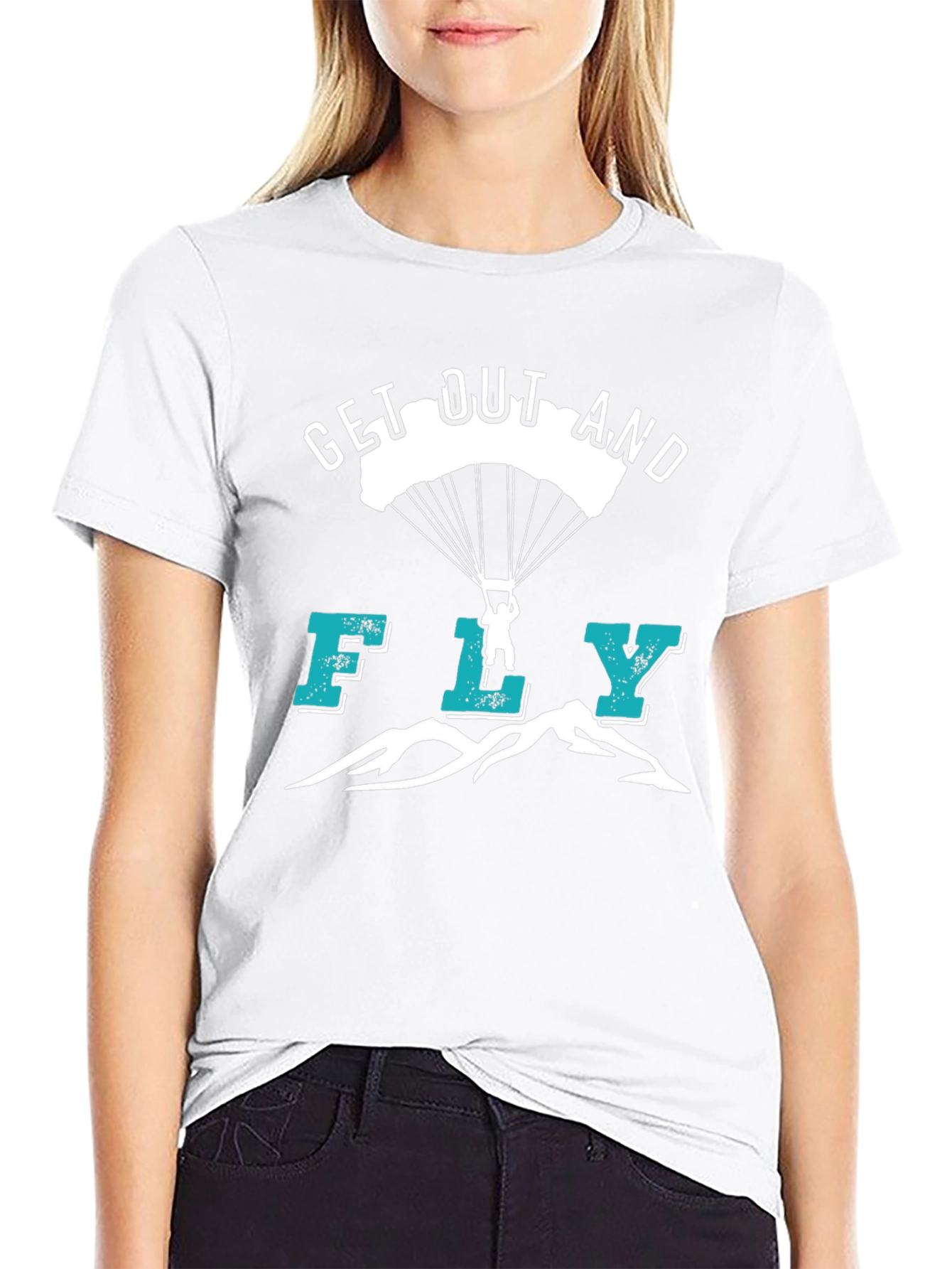 Get Out and Fly Graphic Tee - Adventure T-Shirt