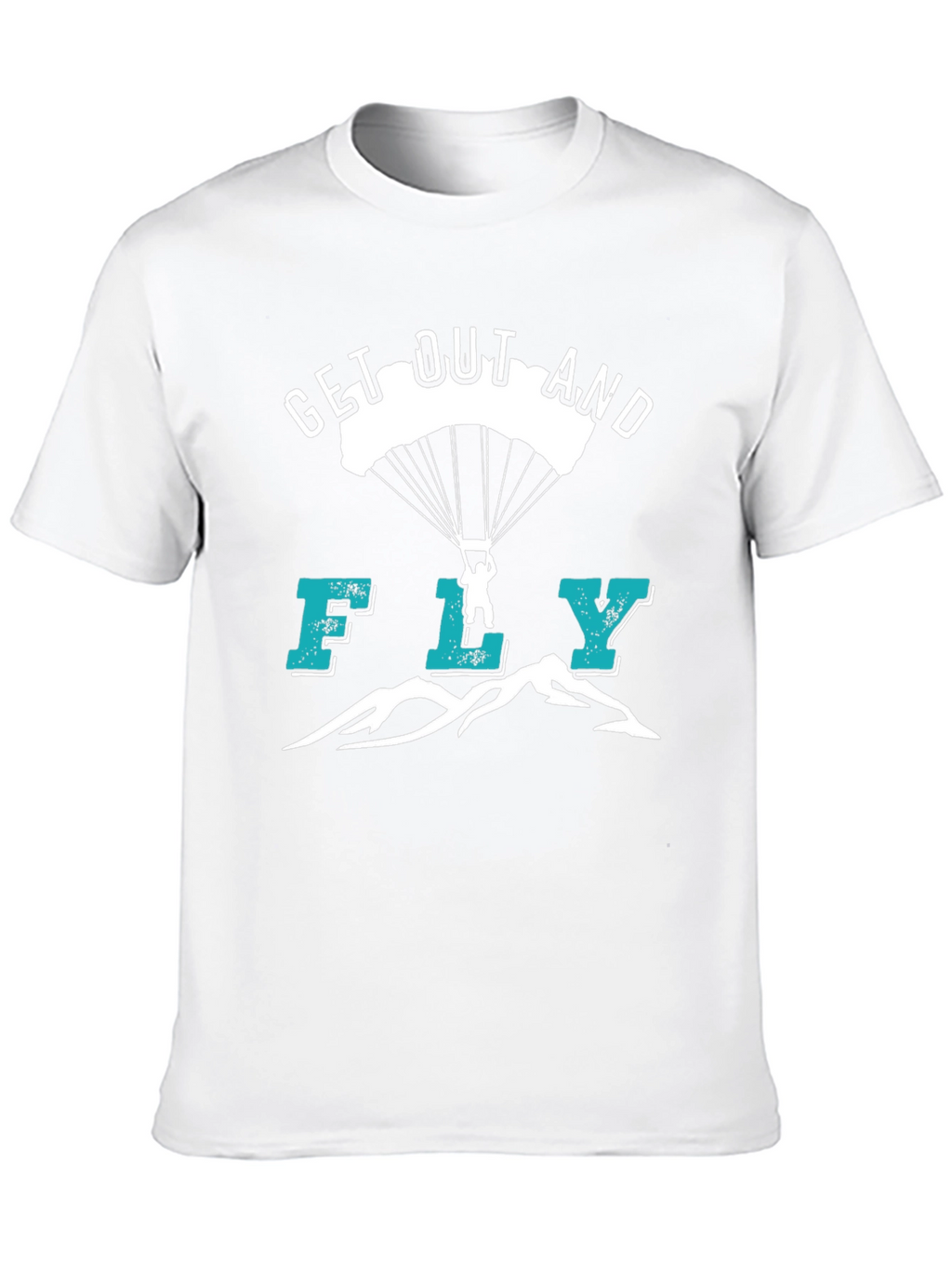 Get Out and Fly Graphic Tee - Adventure T-Shirt