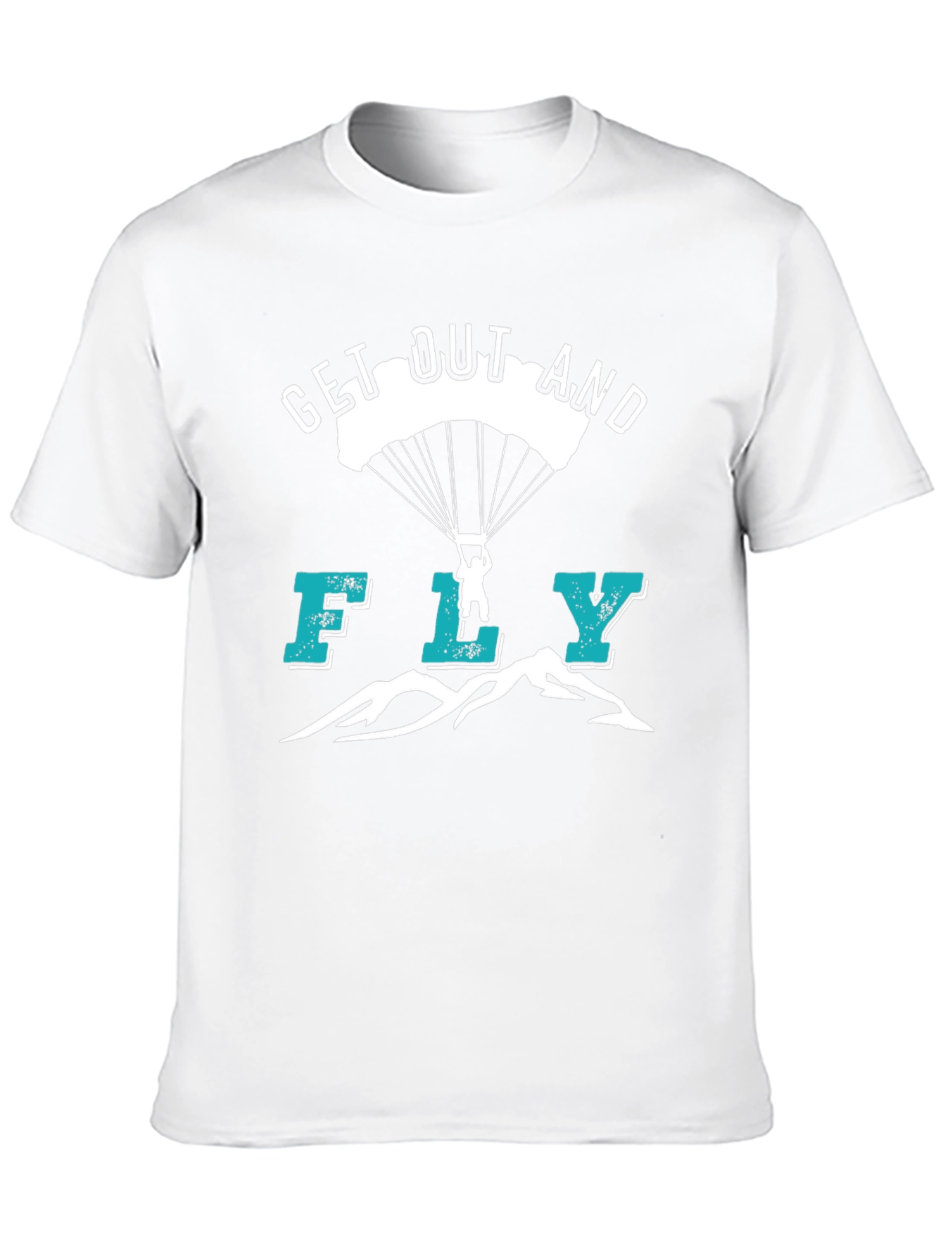 Get Out and Fly Graphic Tee - Adventure T-Shirt