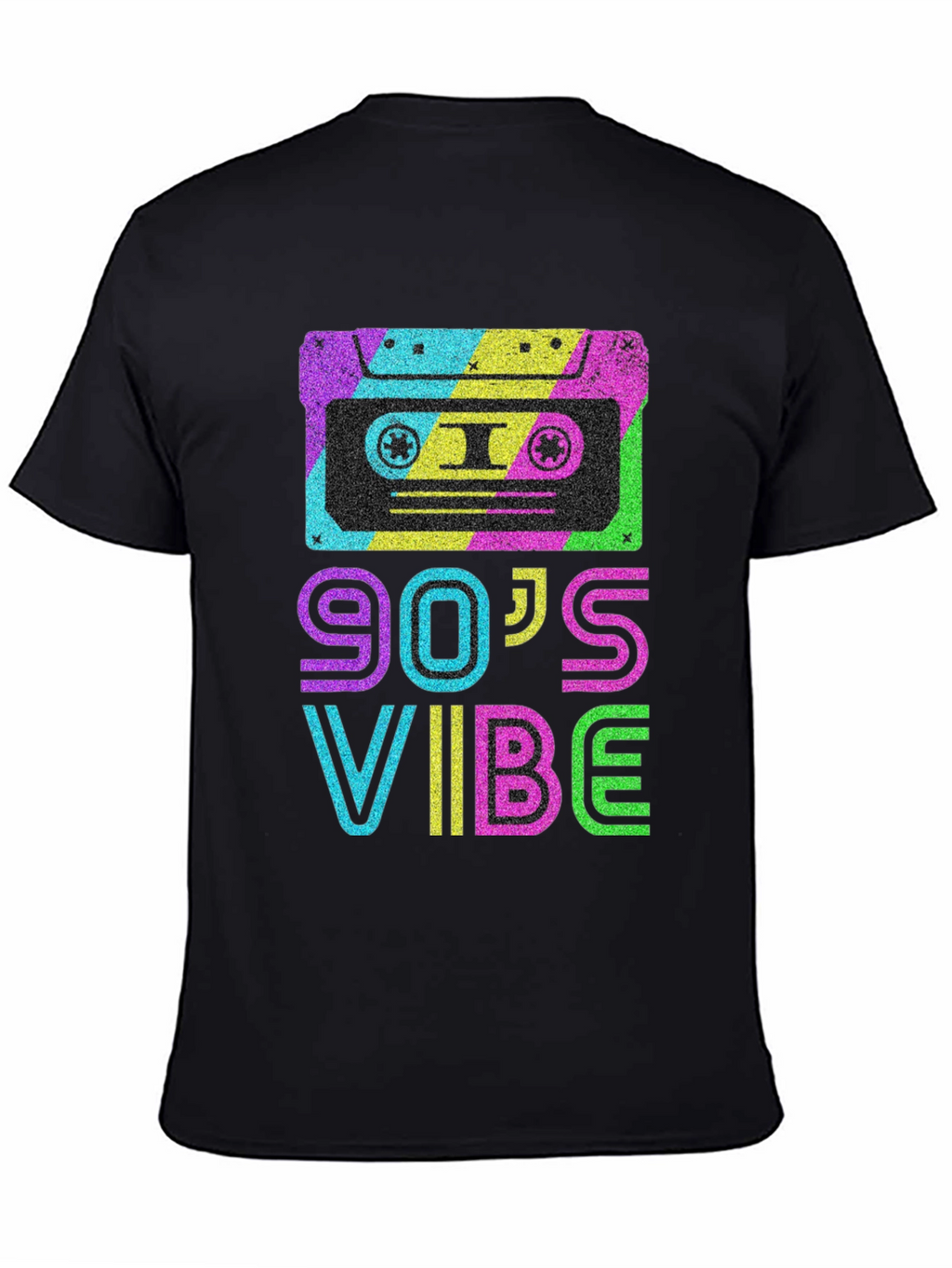 90s Vibe Retro Cassette T-Shirt