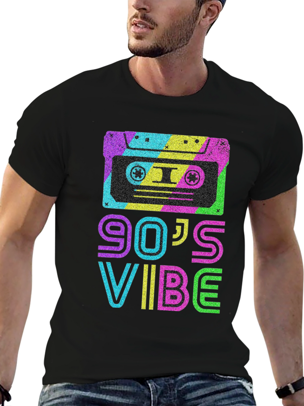 90s Vibe Retro Cassette T-Shirt