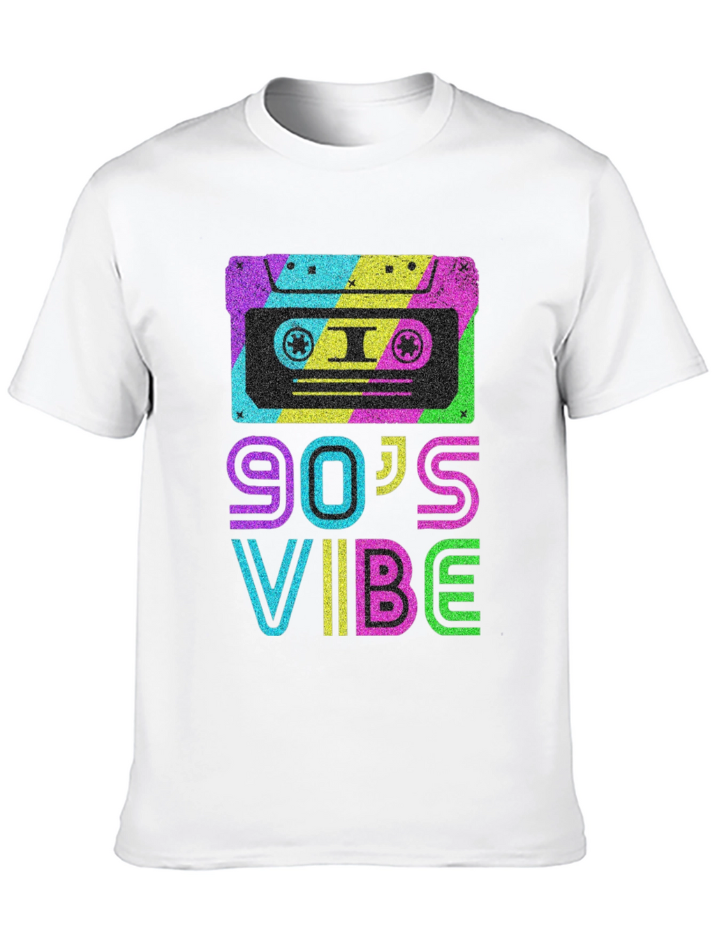 90s Vibe Retro Cassette T-Shirt
